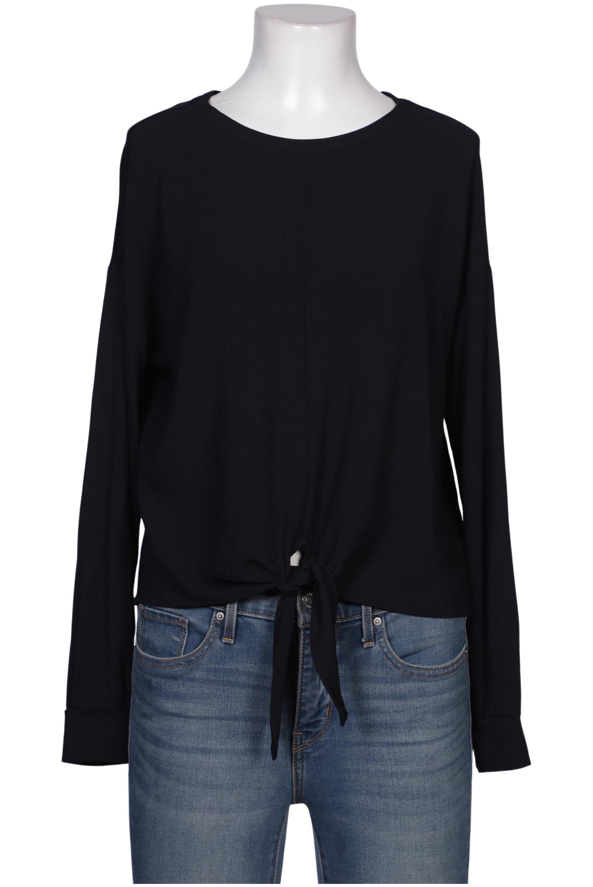 

Opus Damen Bluse, marineblau, Gr. 36