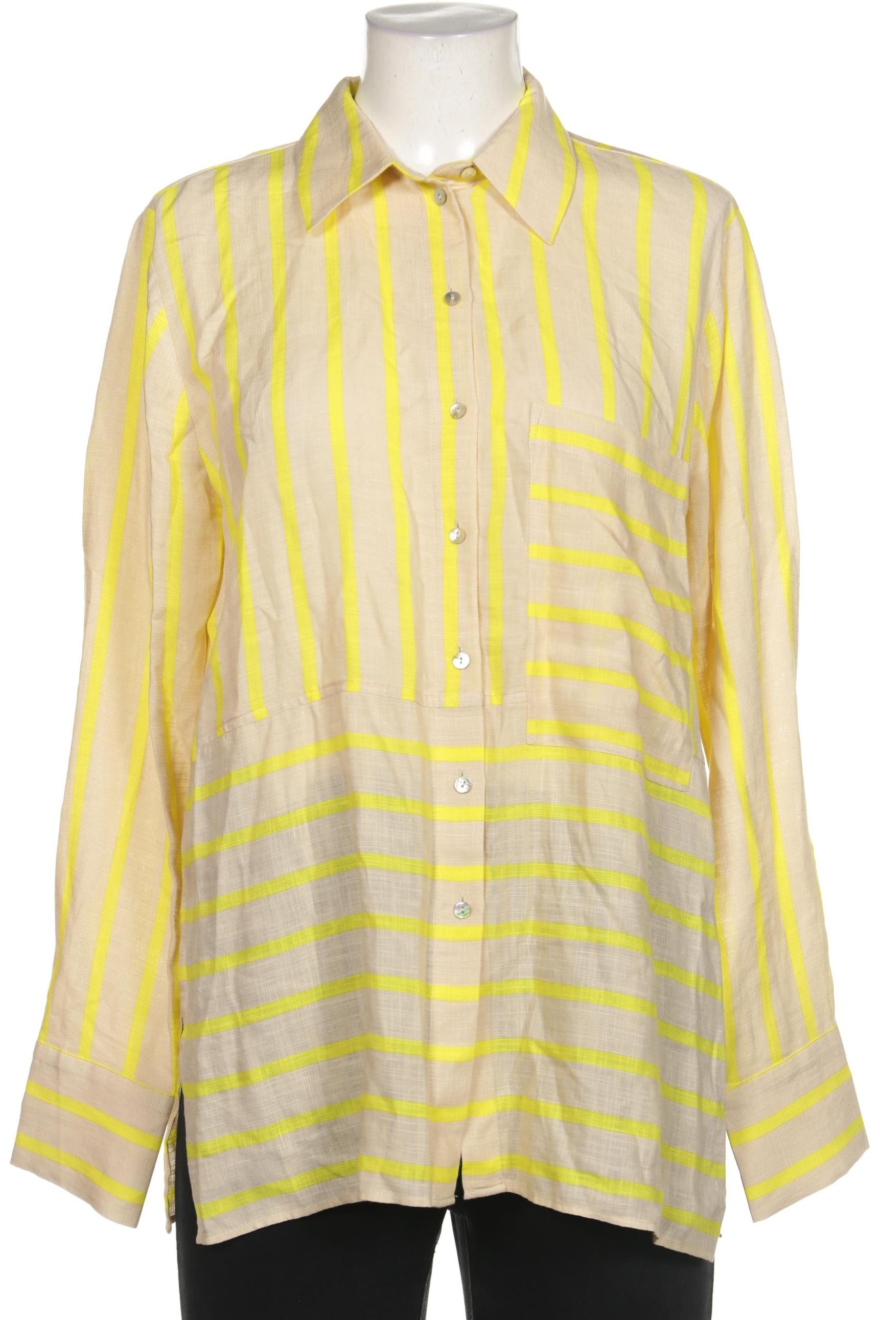 

Opus Damen Bluse, beige, Gr. 38