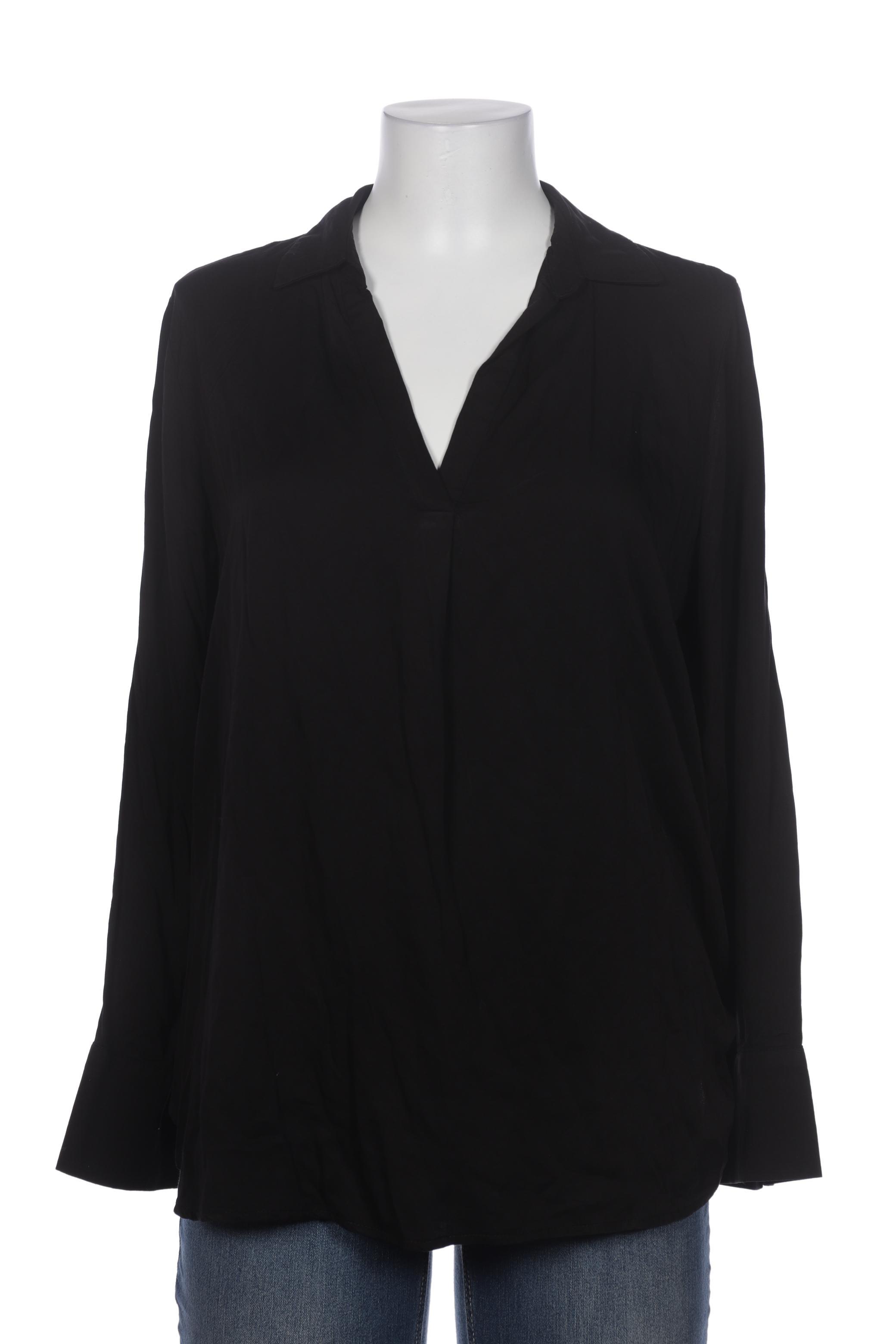 

Opus Damen Bluse, schwarz, Gr. 40