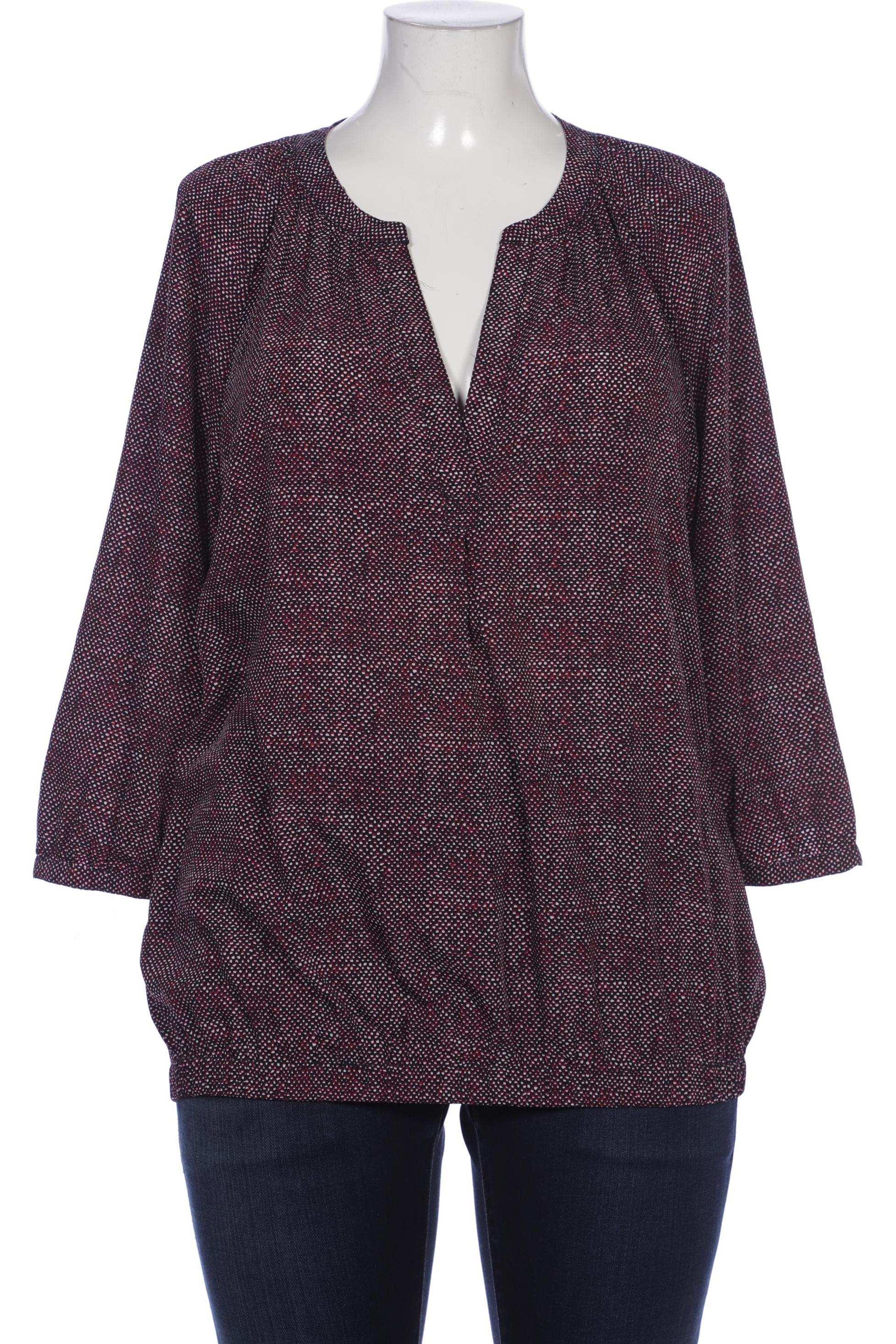 

Opus Damen Bluse, bordeaux, Gr. 42