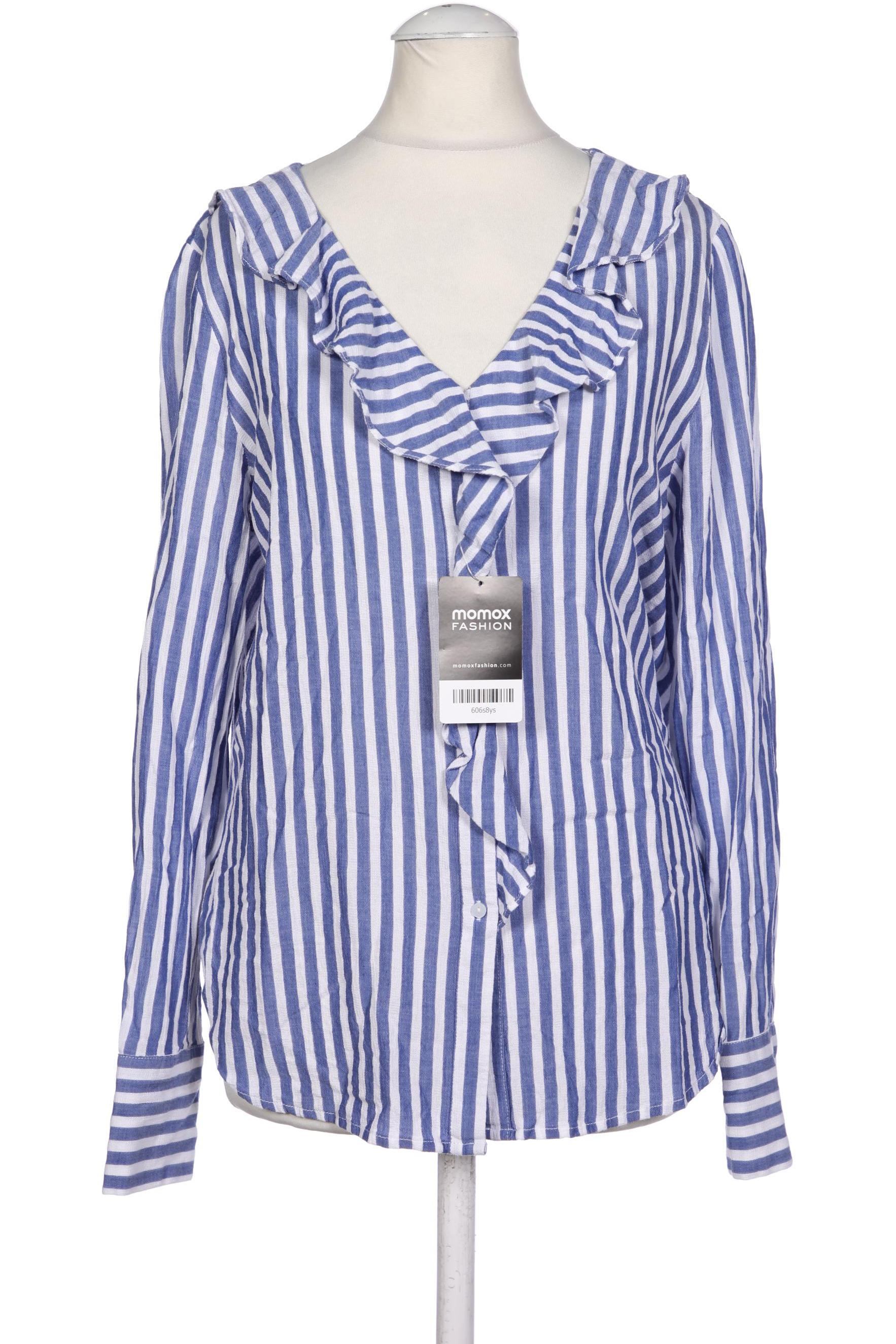 

Opus Damen Bluse, blau, Gr. 36