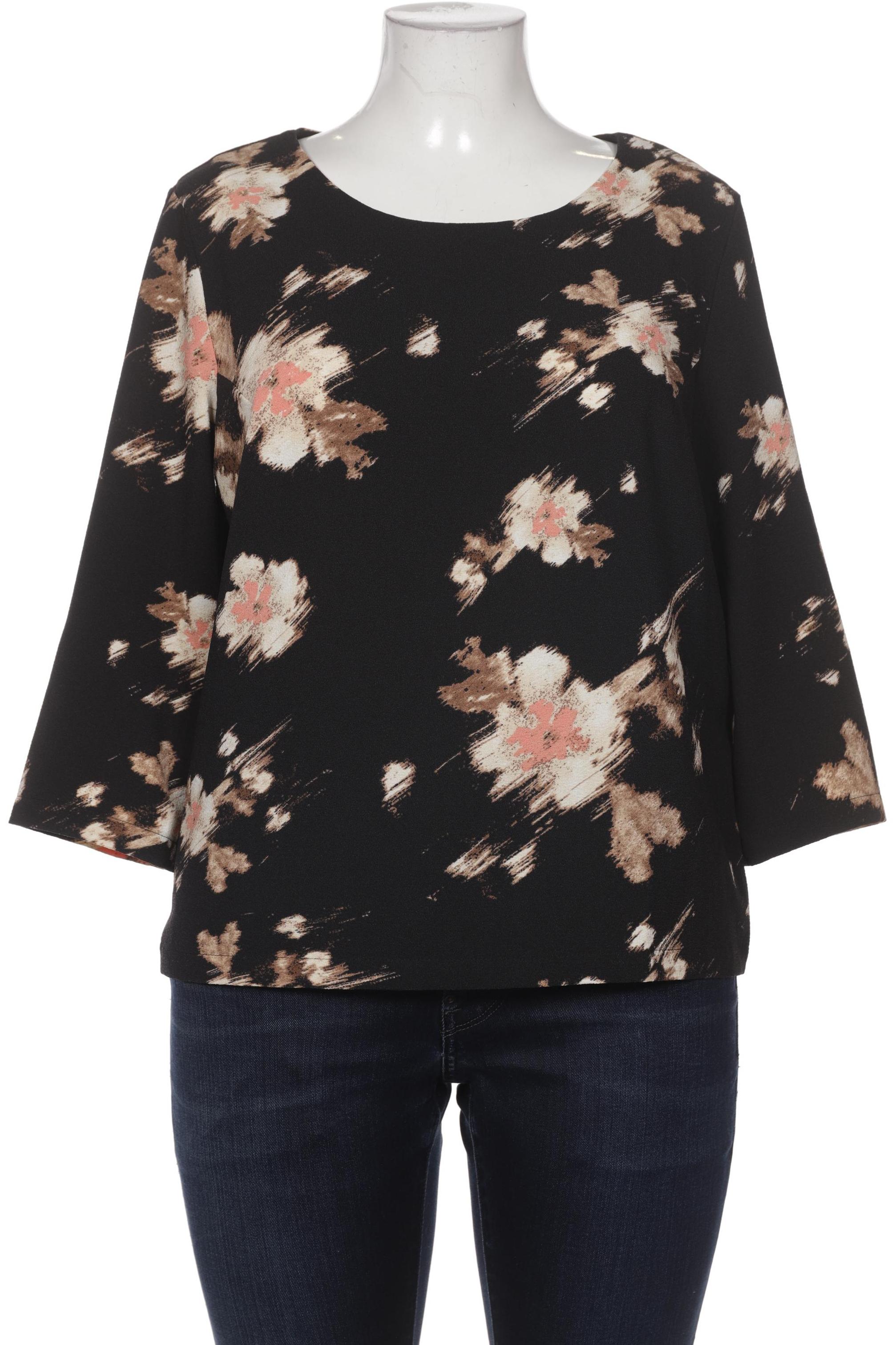 

Opus Damen Bluse, schwarz, Gr. 42