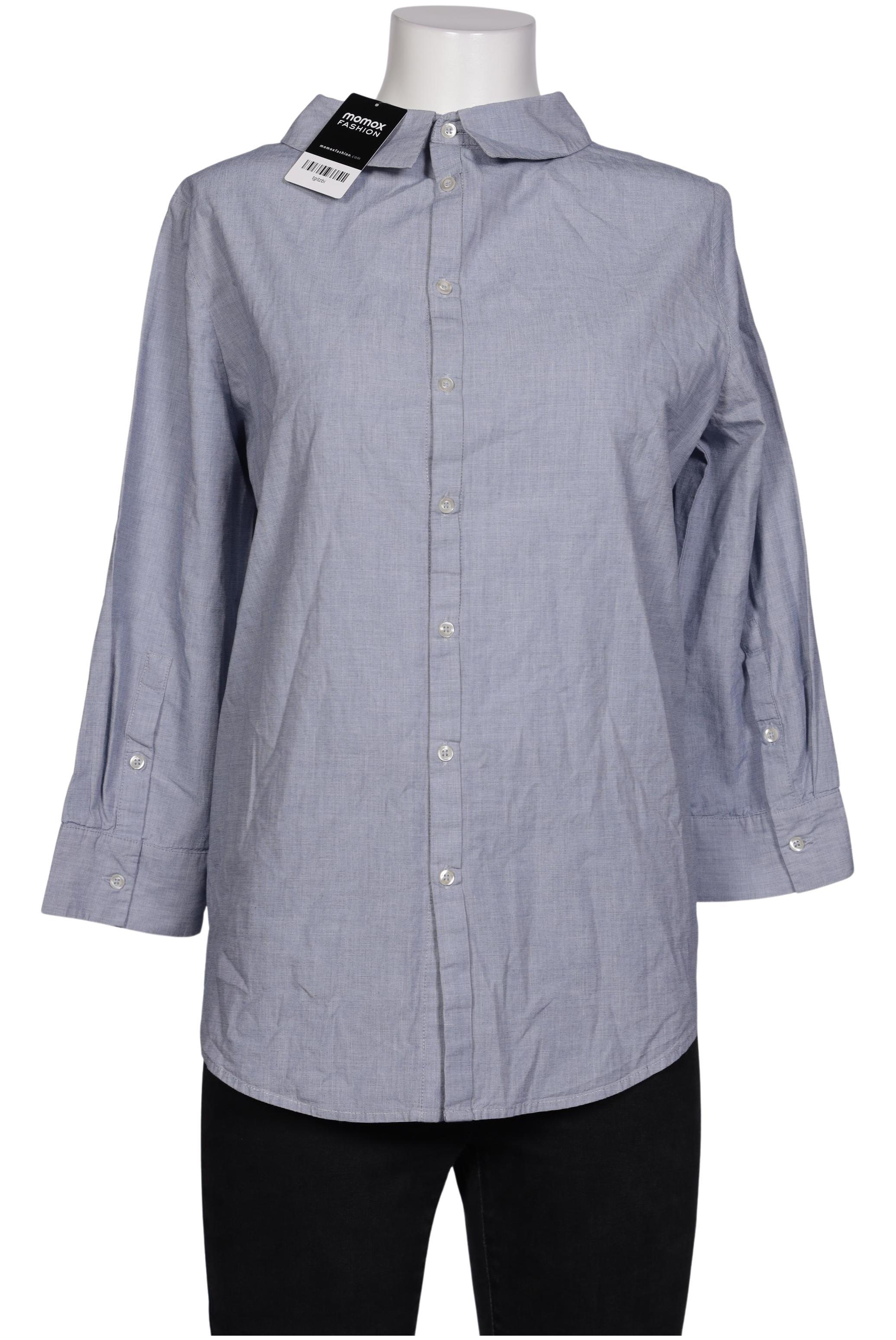 

Opus Damen Bluse, blau, Gr. 40