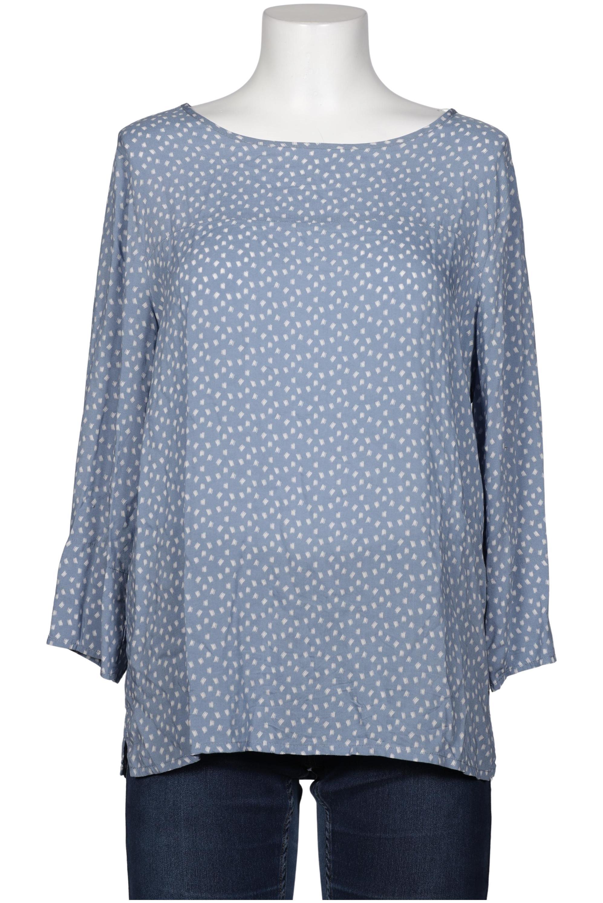 

Opus Damen Bluse, blau, Gr. 40