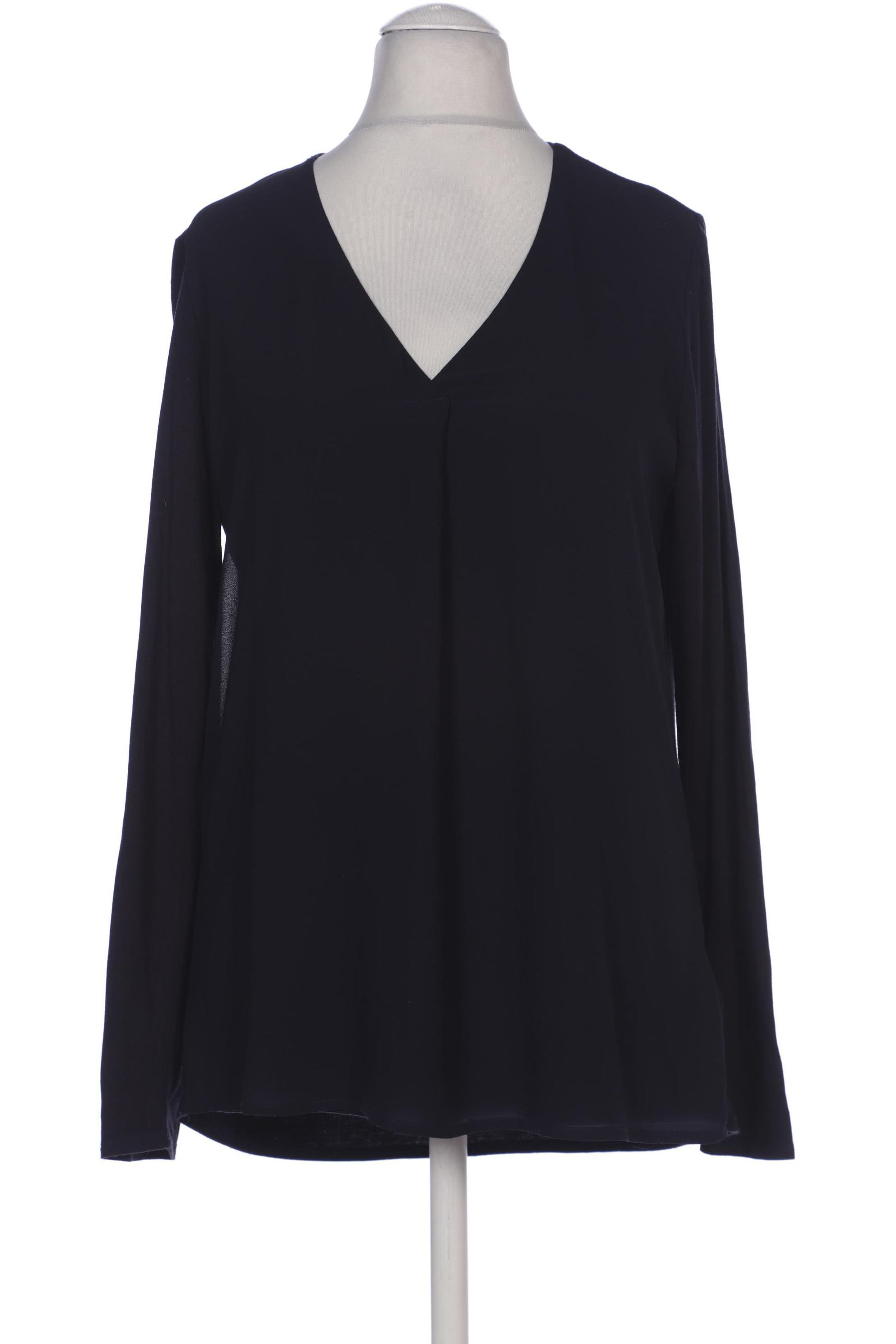 

Opus Damen Bluse, marineblau, Gr. 36