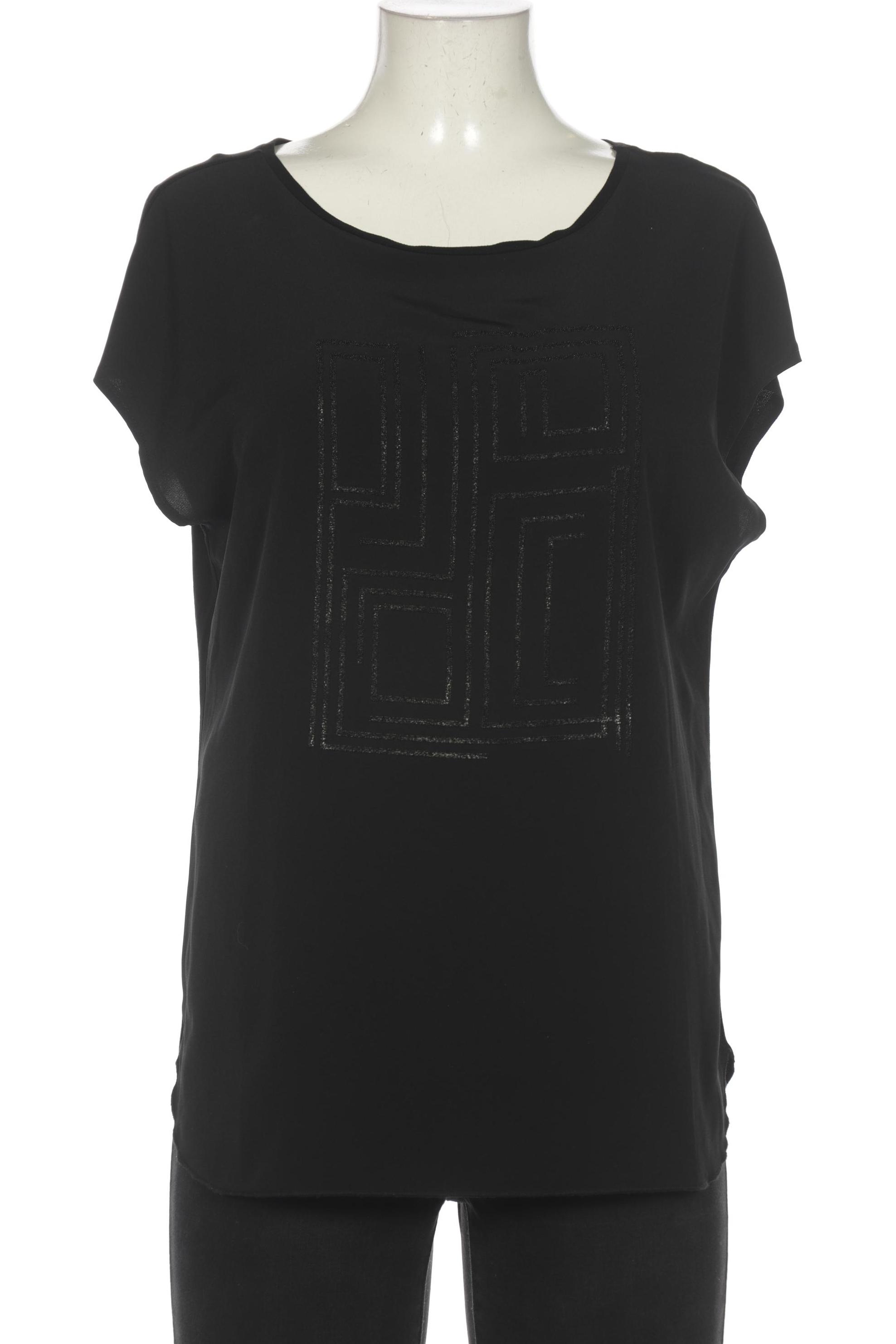 

Opus Damen Bluse, schwarz, Gr. 38