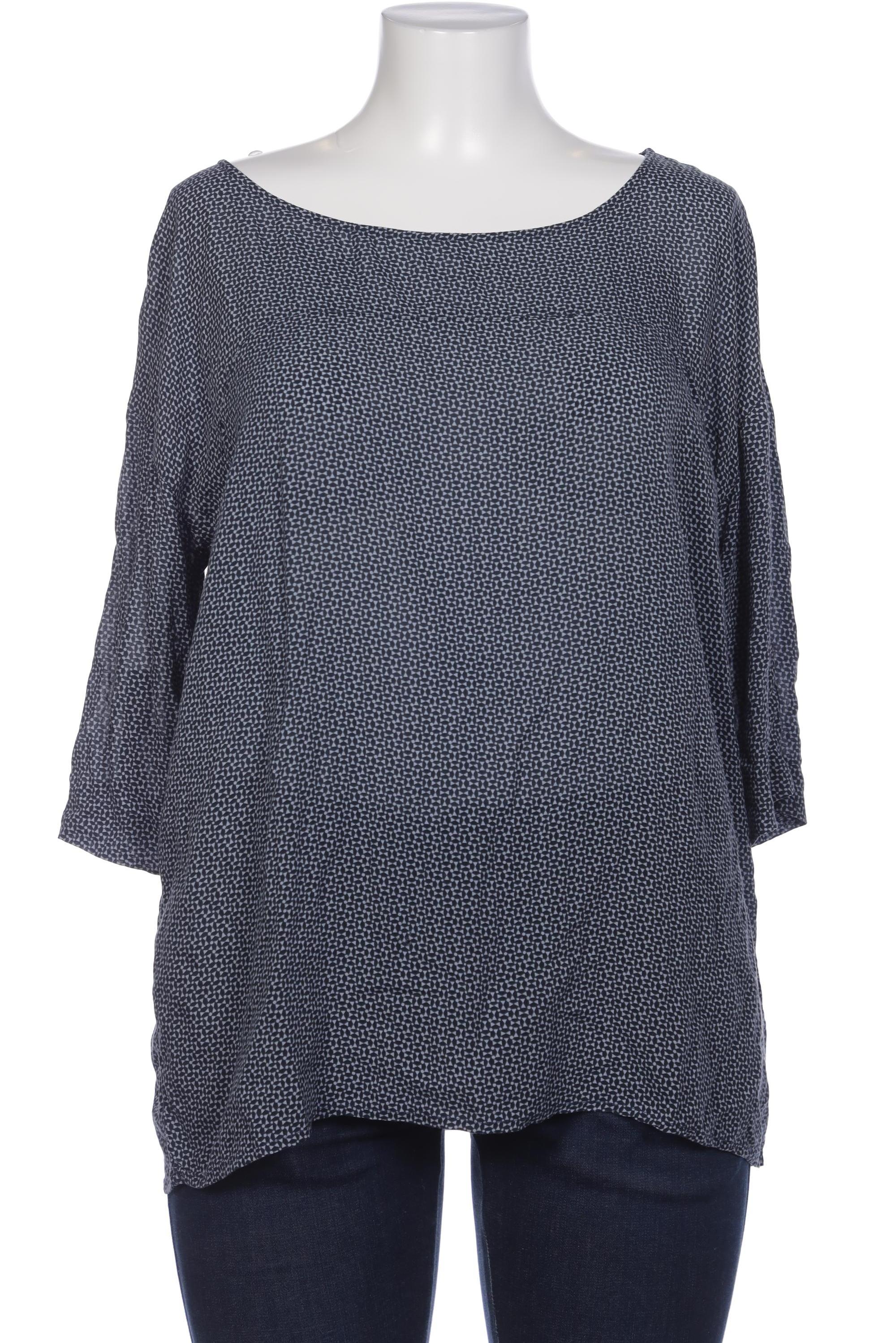 

Opus Damen Bluse, marineblau, Gr. 44