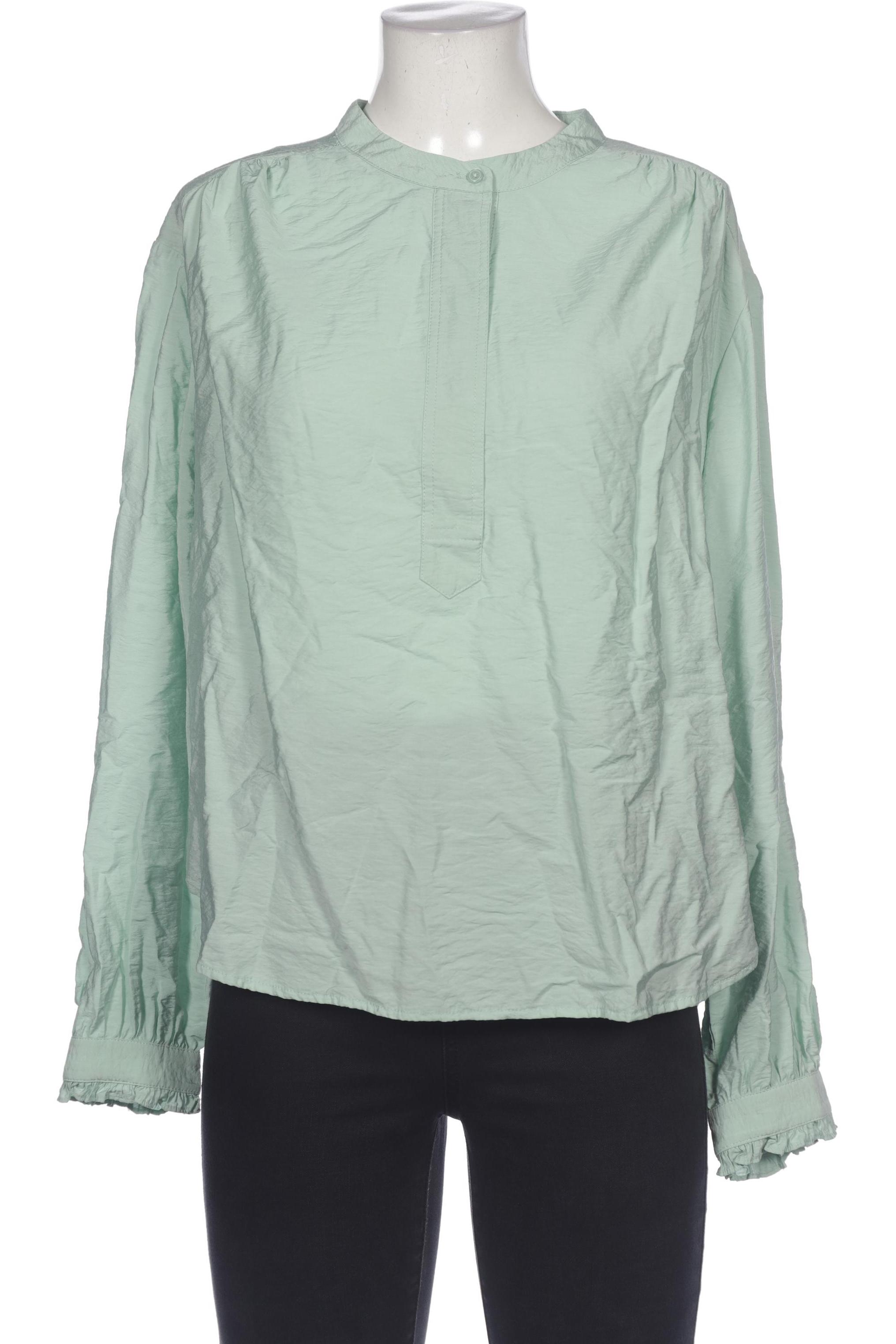 

Opus Damen Bluse, türkis, Gr. 40