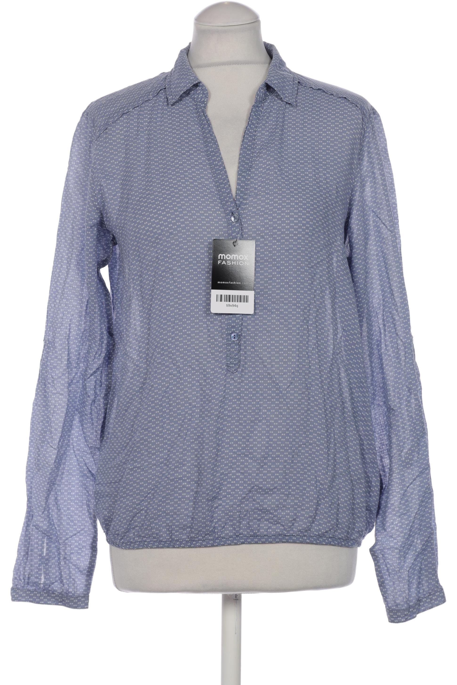 

Opus Damen Bluse, blau, Gr. 36