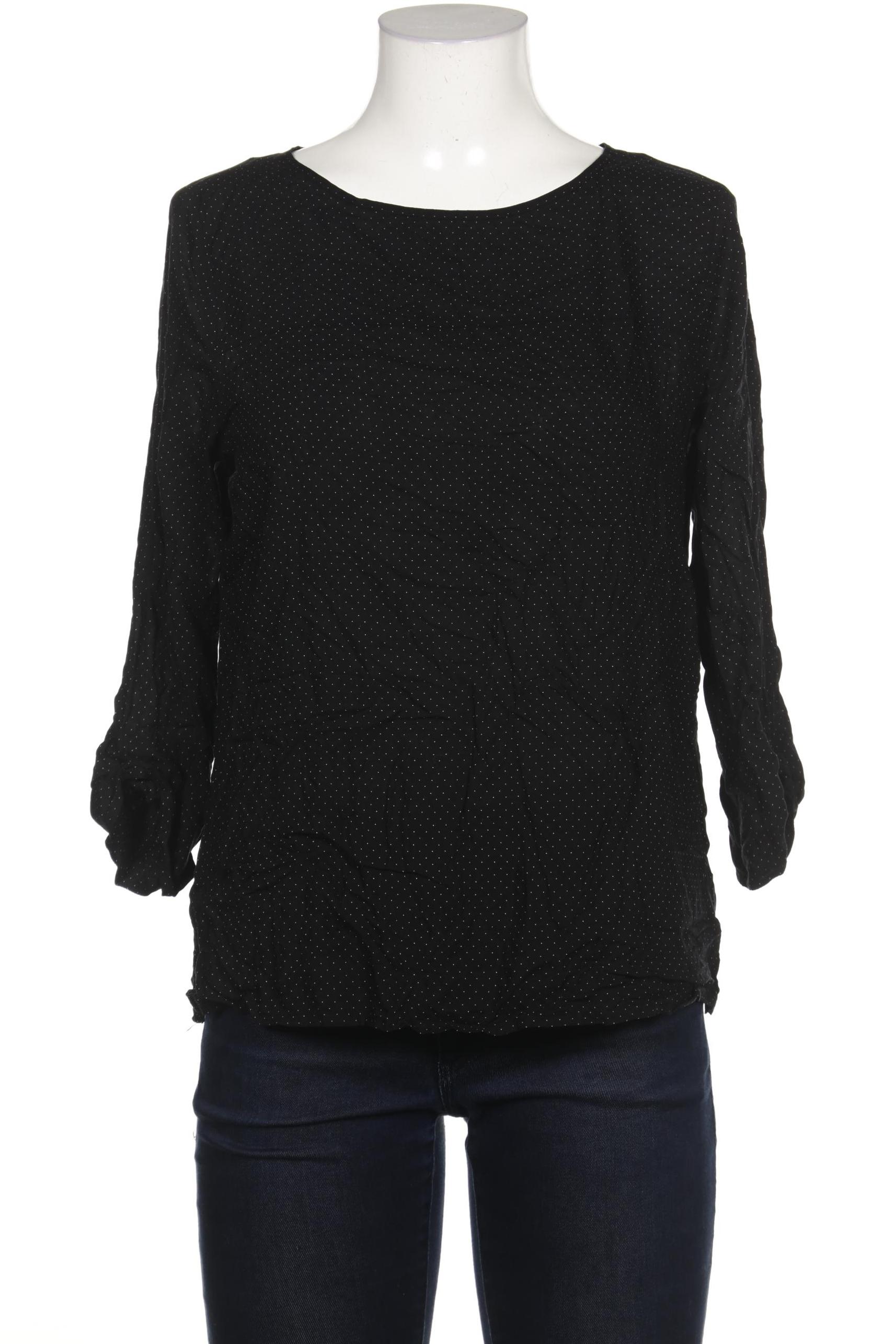 

Opus Damen Bluse, schwarz, Gr. 42