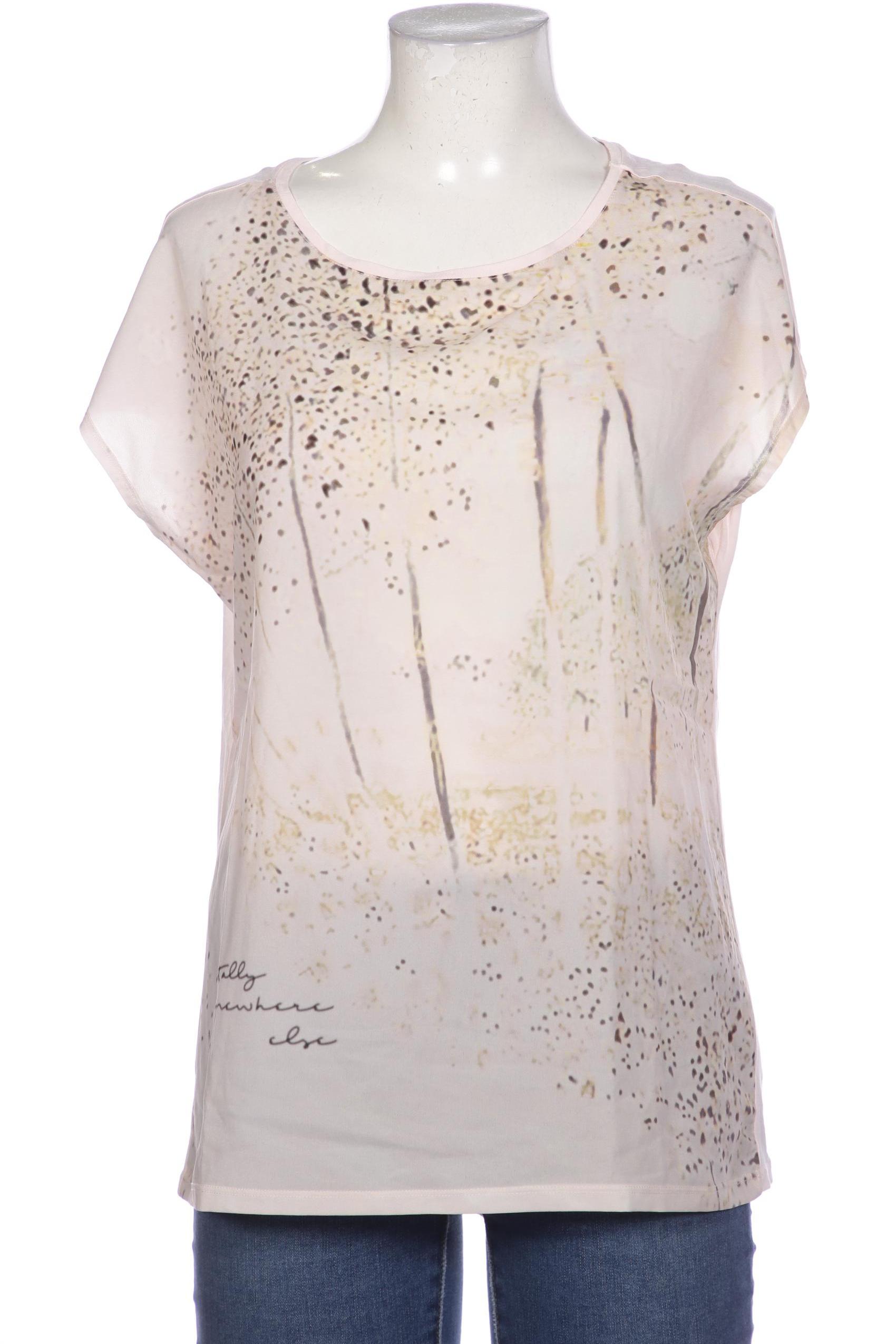 

Opus Damen Bluse, beige, Gr. 38