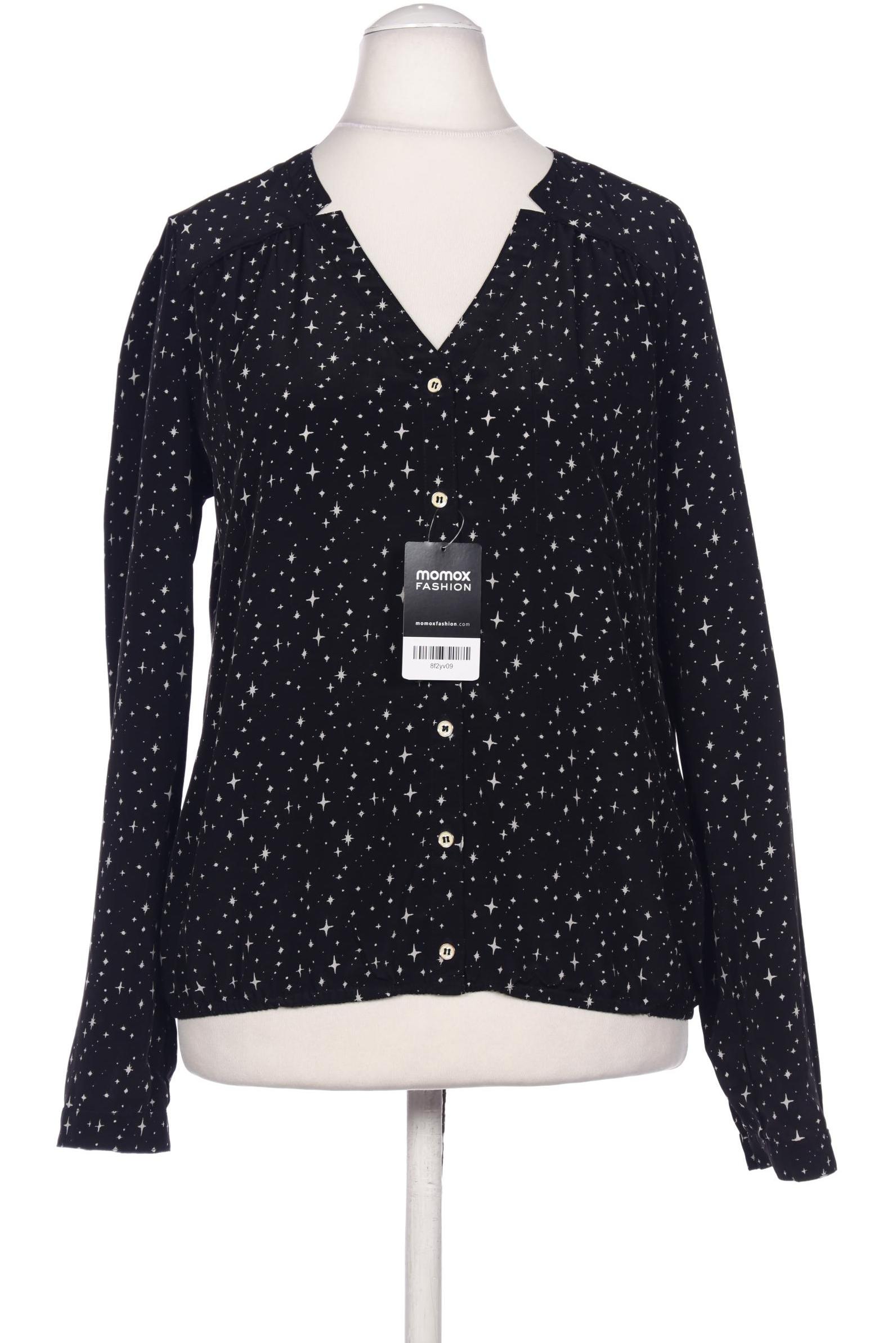 

Opus Damen Bluse, schwarz, Gr. 36