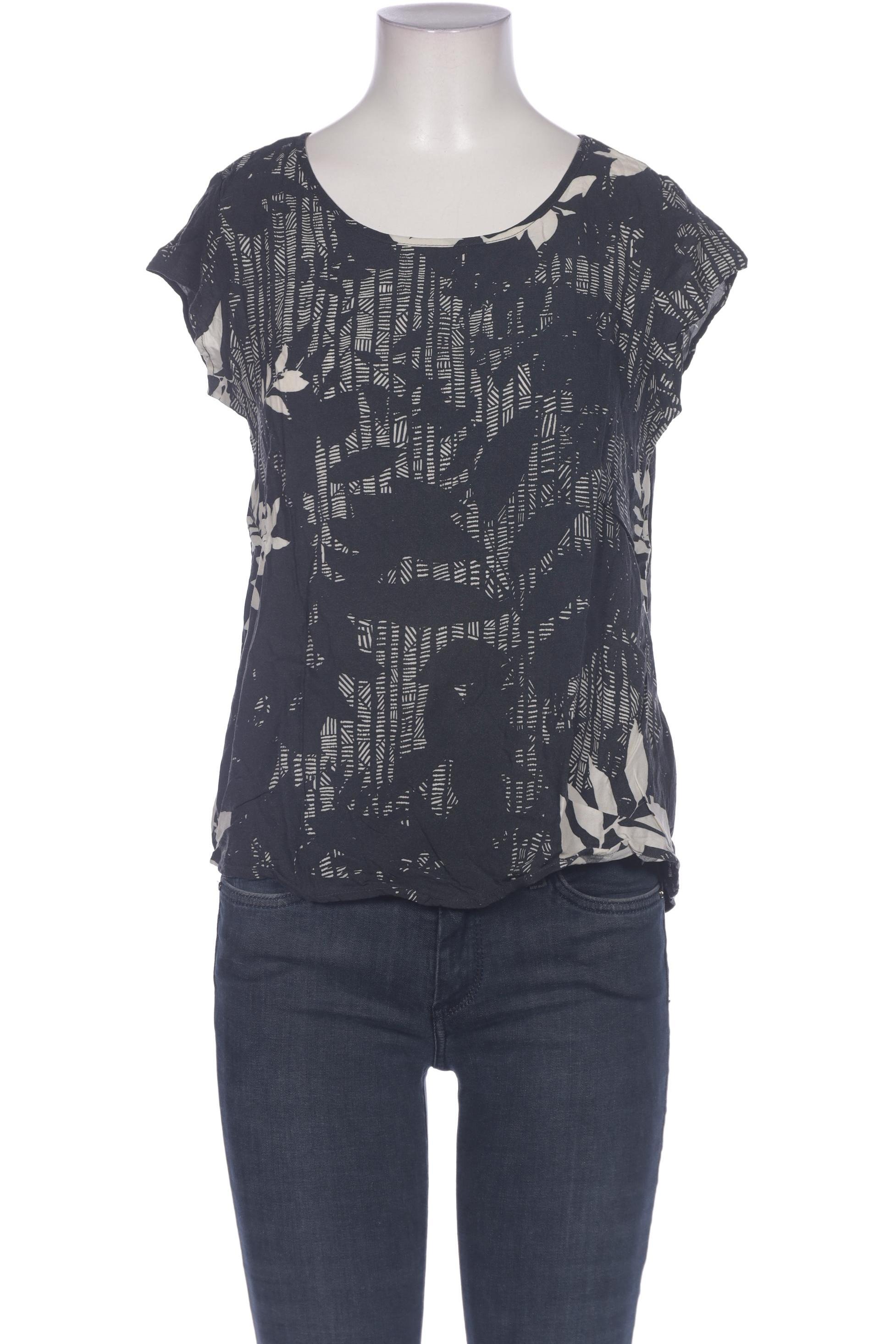 

Opus Damen Bluse, schwarz, Gr. 36