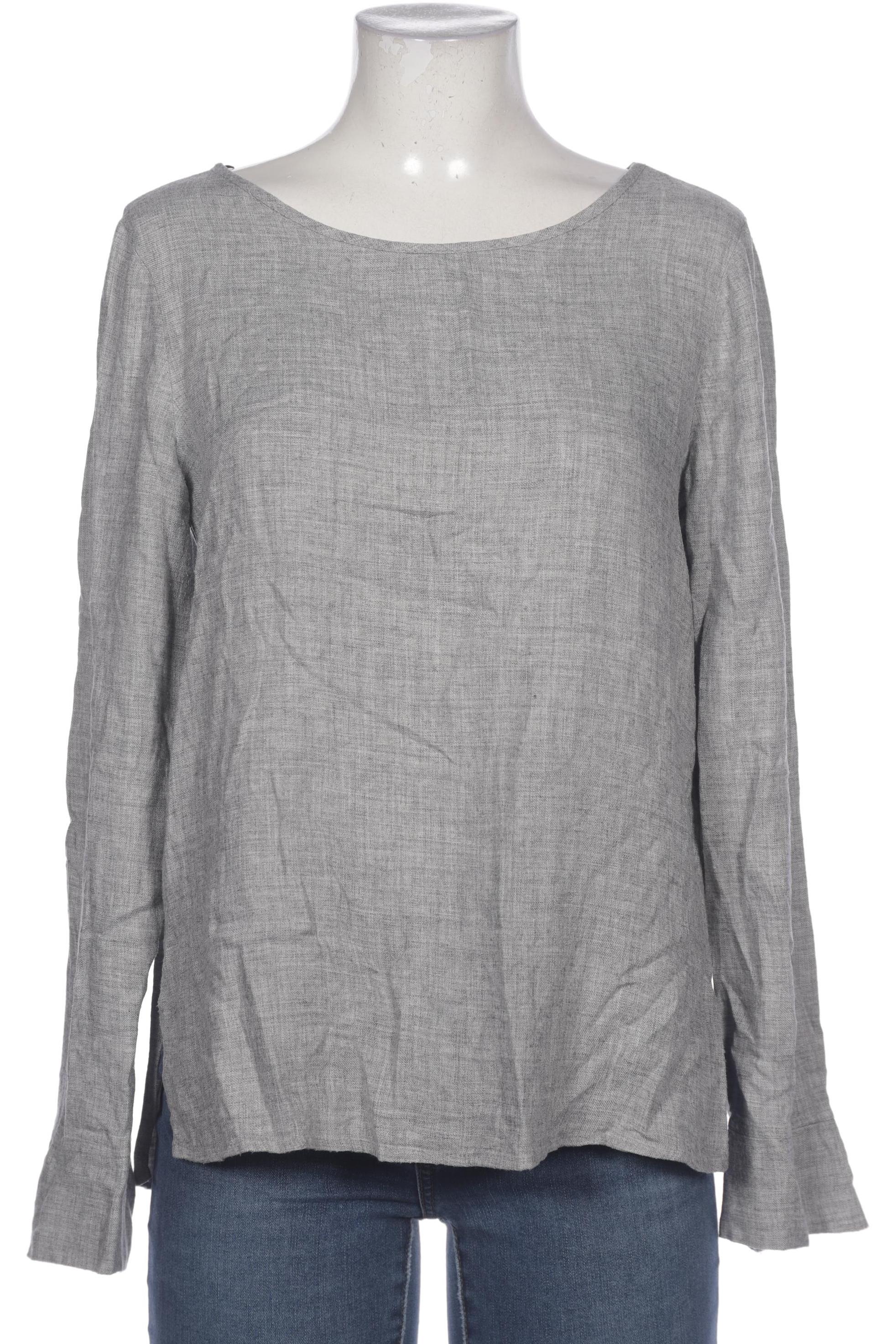 

Opus Damen Bluse, grau, Gr. 40
