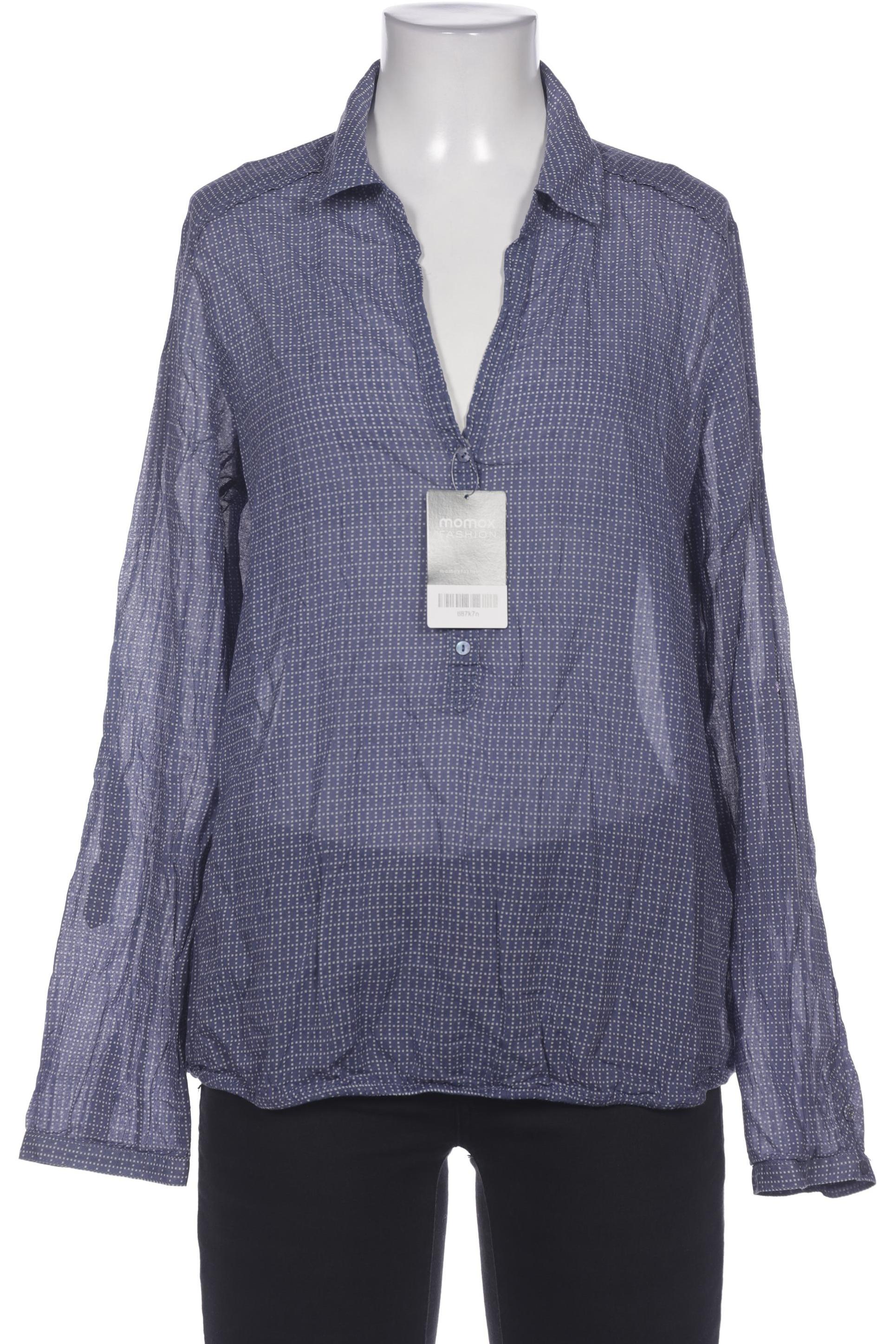 

Opus Damen Bluse, marineblau, Gr. 40