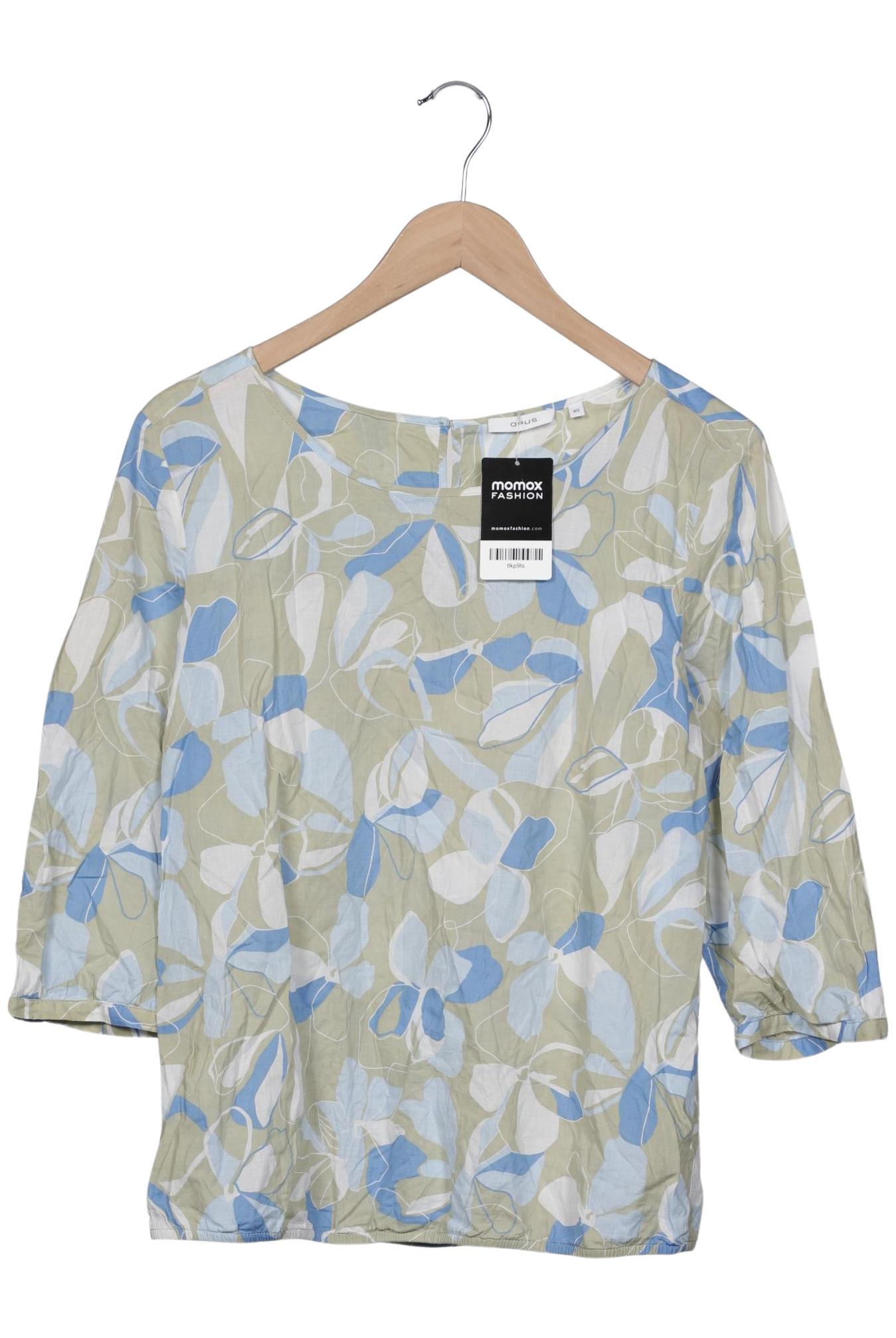 

Opus Damen Bluse, hellgrün, Gr. 40