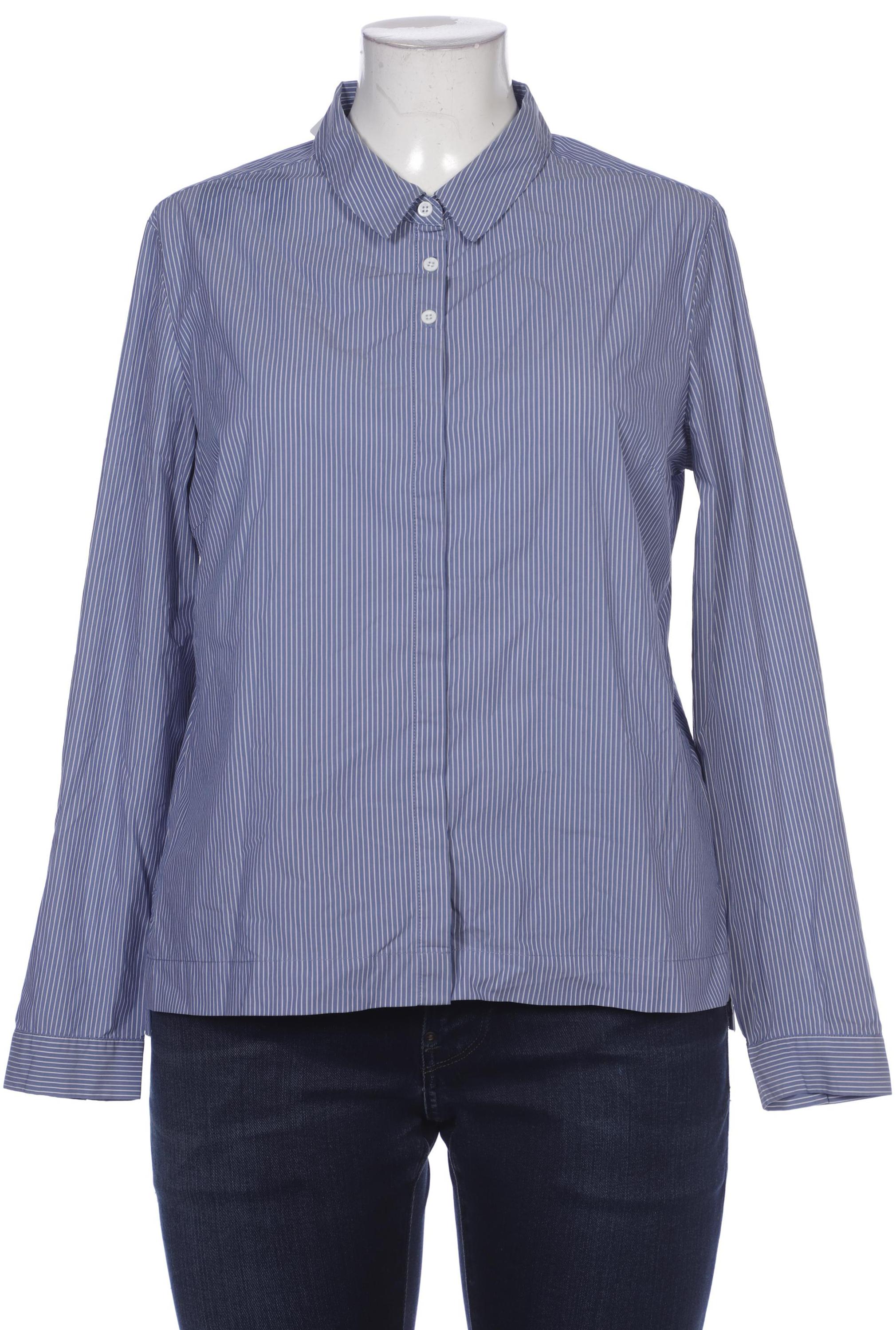 

Opus Damen Bluse, blau, Gr. 42
