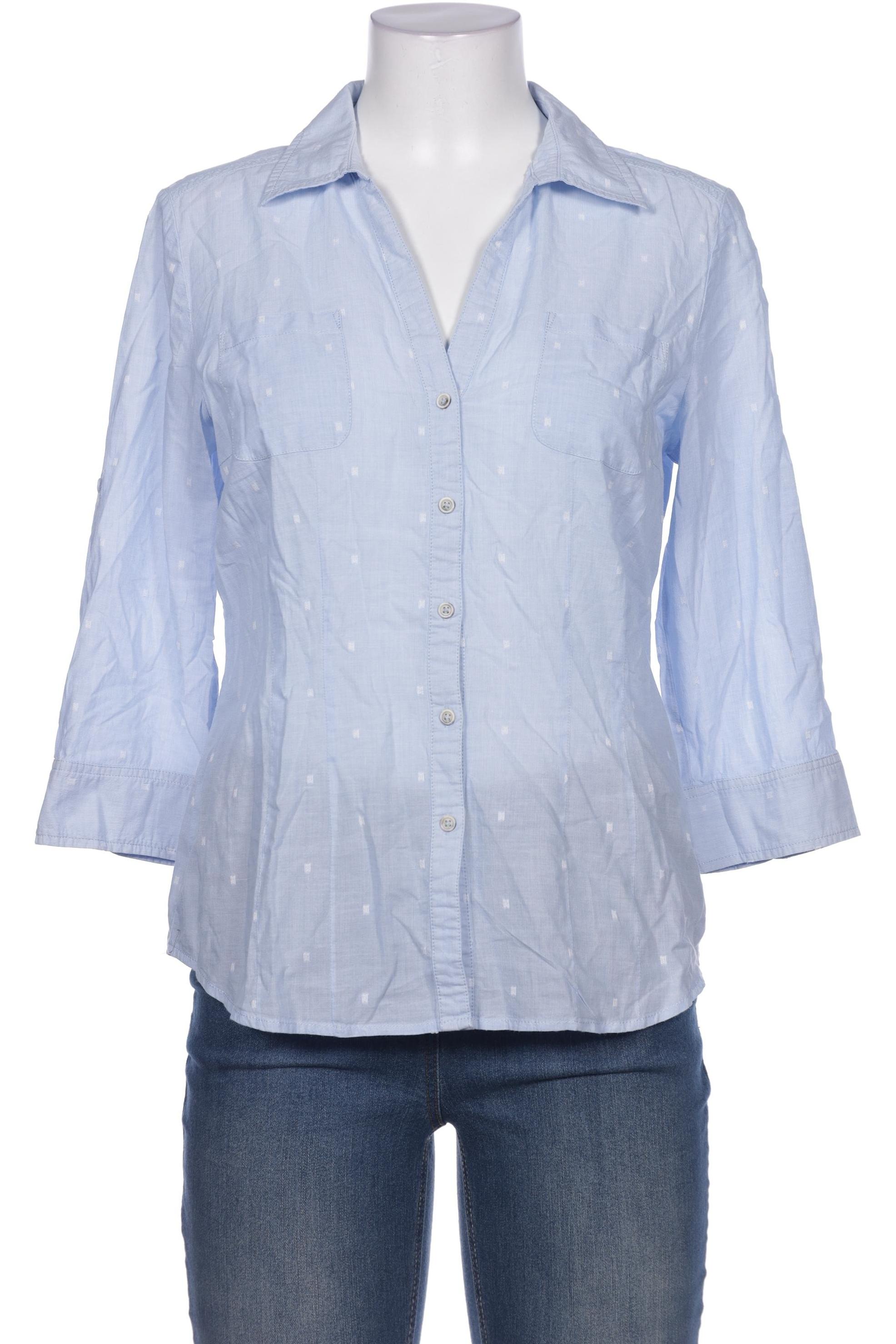 

Opus Damen Bluse, hellblau, Gr. 40
