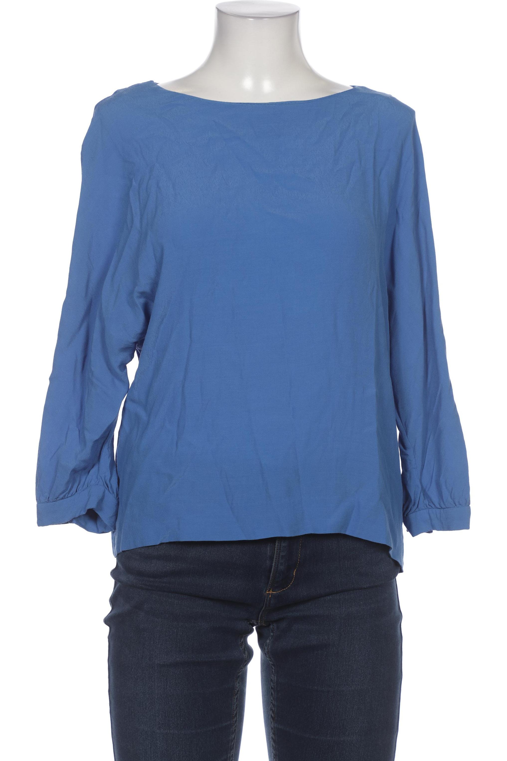 

Opus Damen Bluse, blau