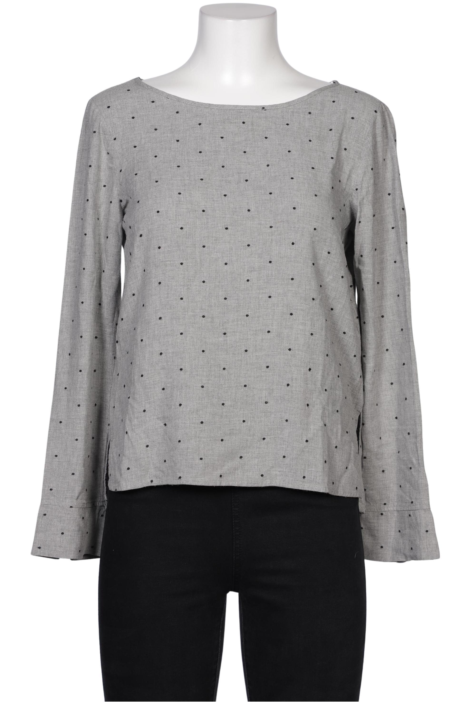 

Opus Damen Bluse, grau, Gr. 38