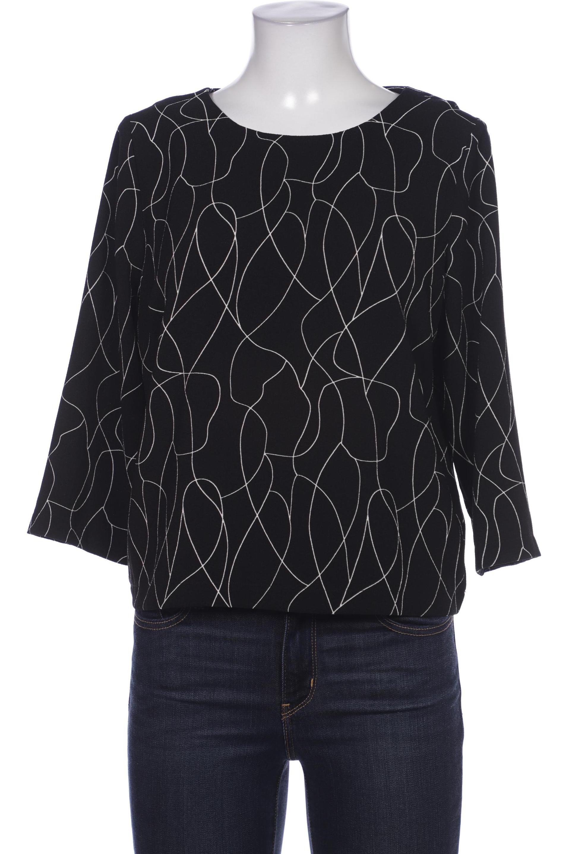 

Opus Damen Bluse, schwarz, Gr. 38