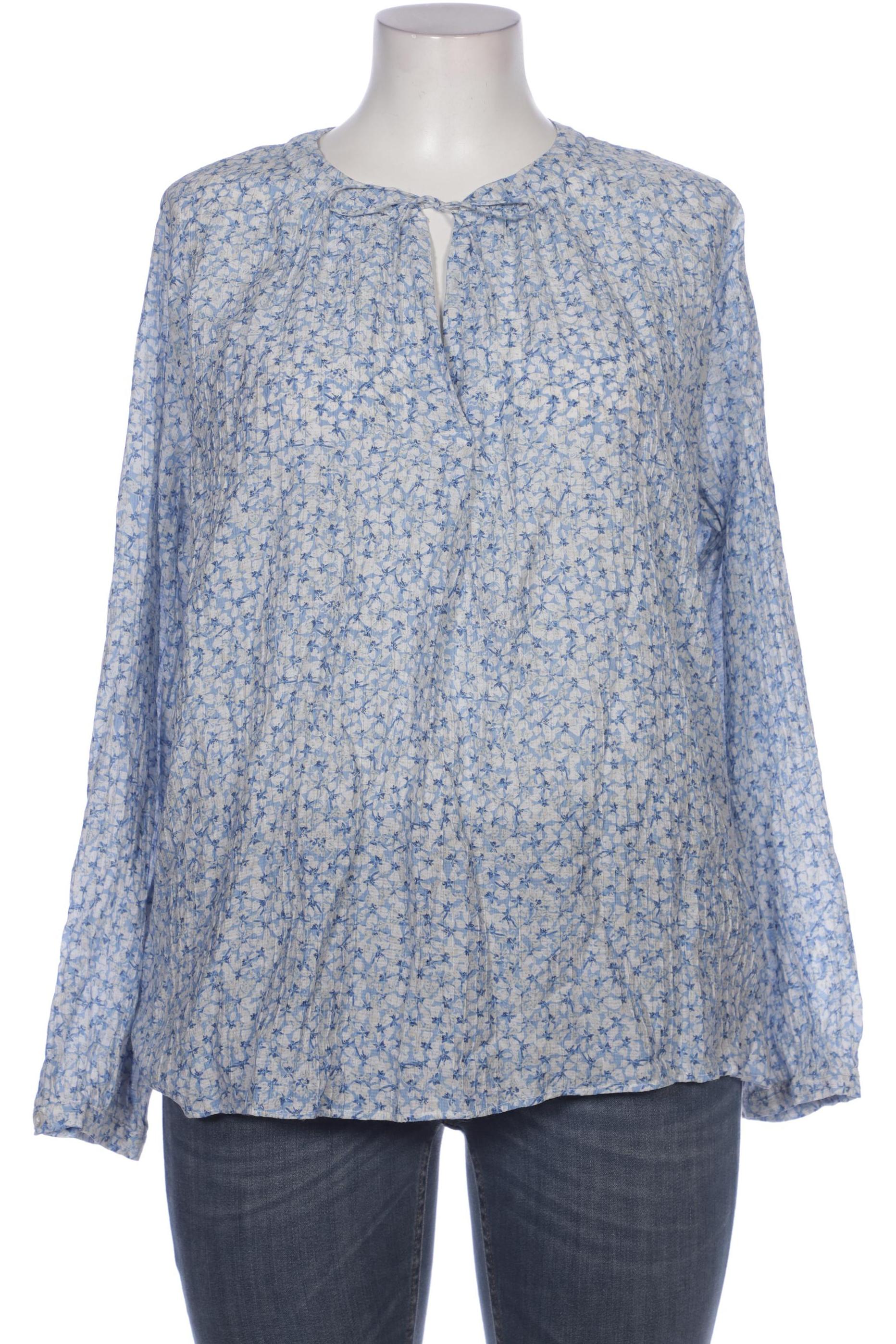 

Opus Damen Bluse, blau, Gr. 42