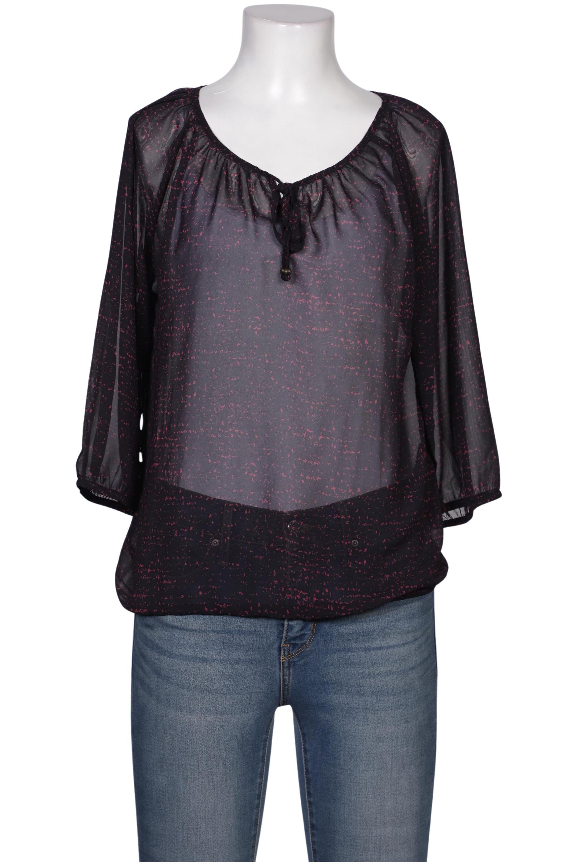 

Opus Damen Bluse, marineblau, Gr. 36