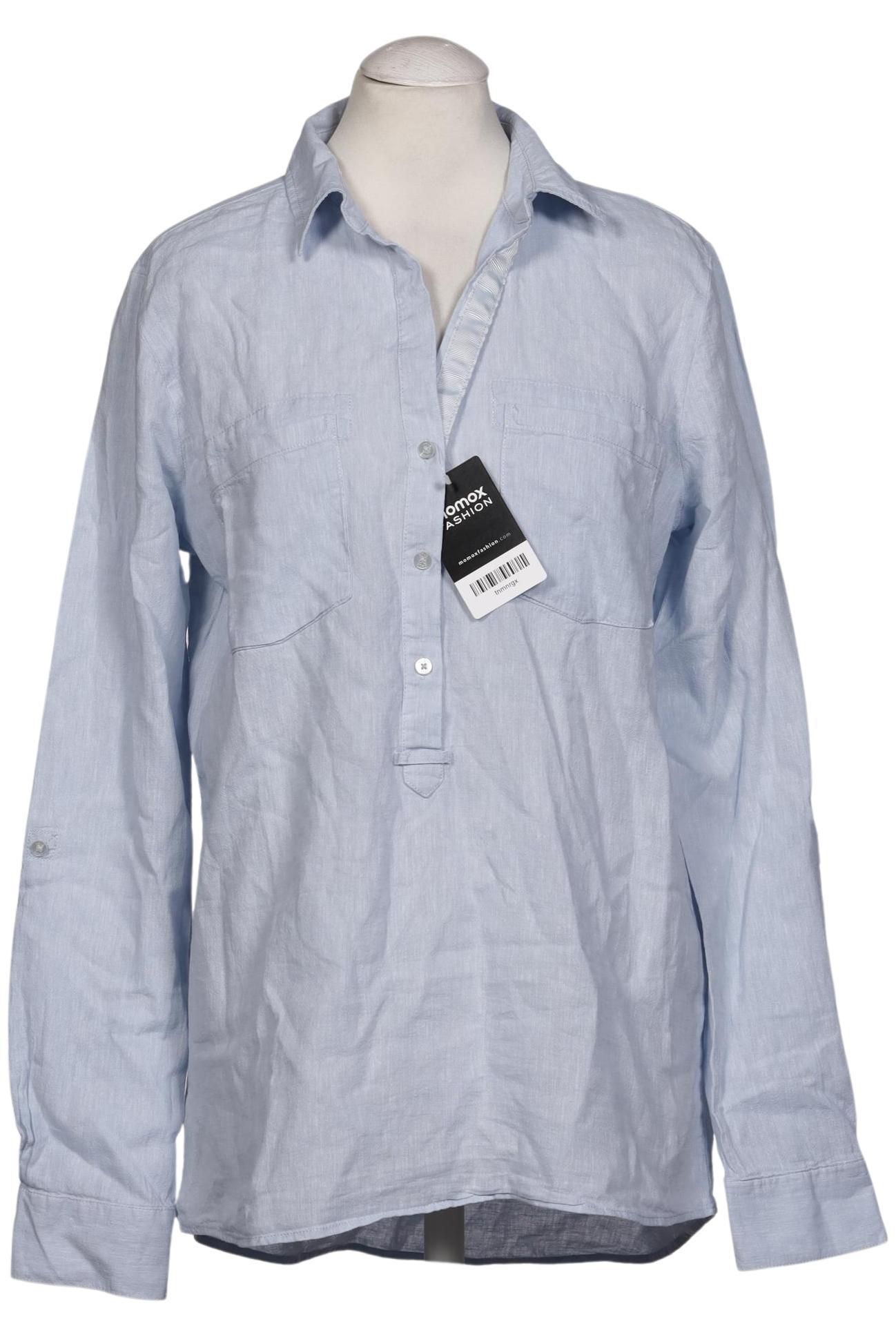 

Opus Damen Bluse, hellblau, Gr. 38