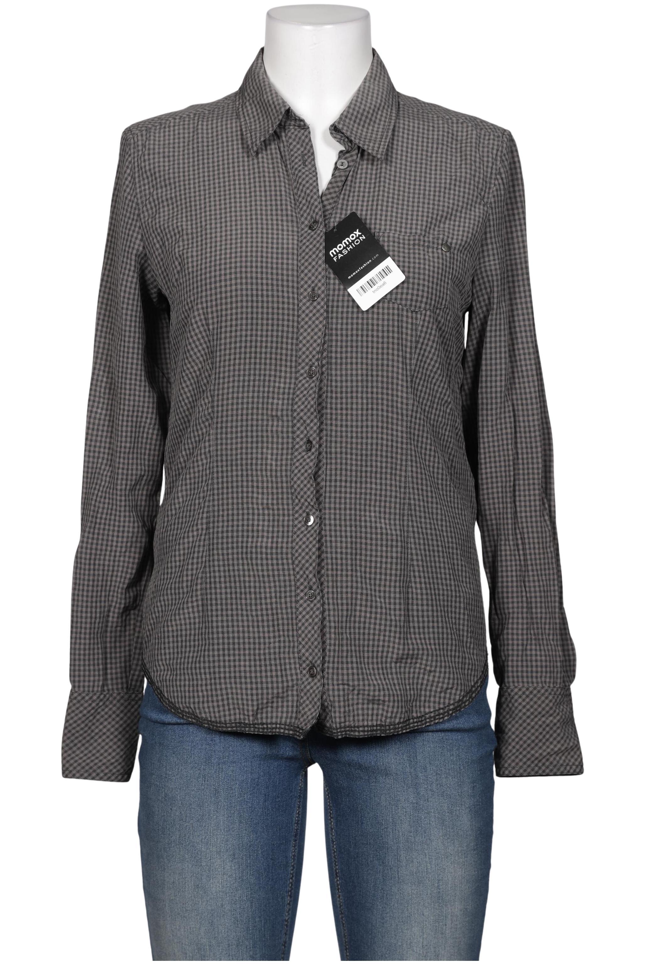 

Opus Damen Bluse, grau, Gr. 38