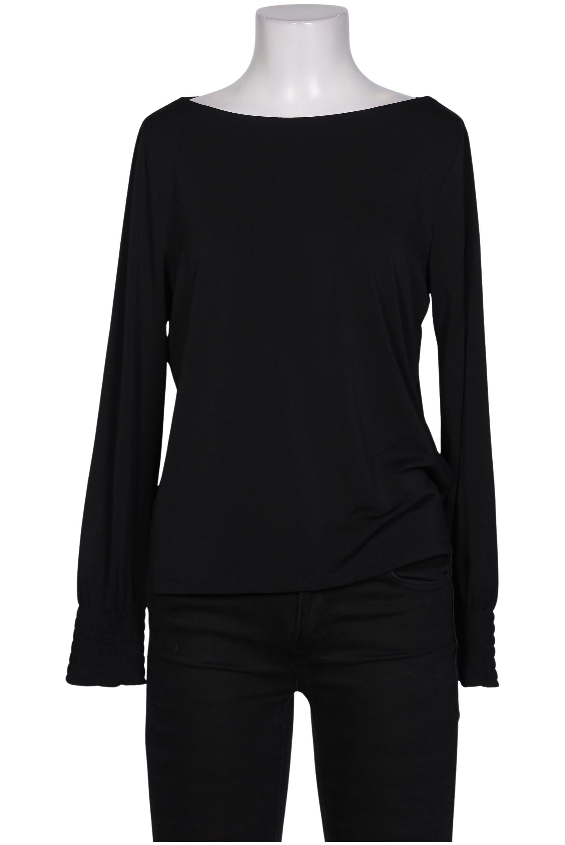 

Opus Damen Bluse, schwarz, Gr. 36