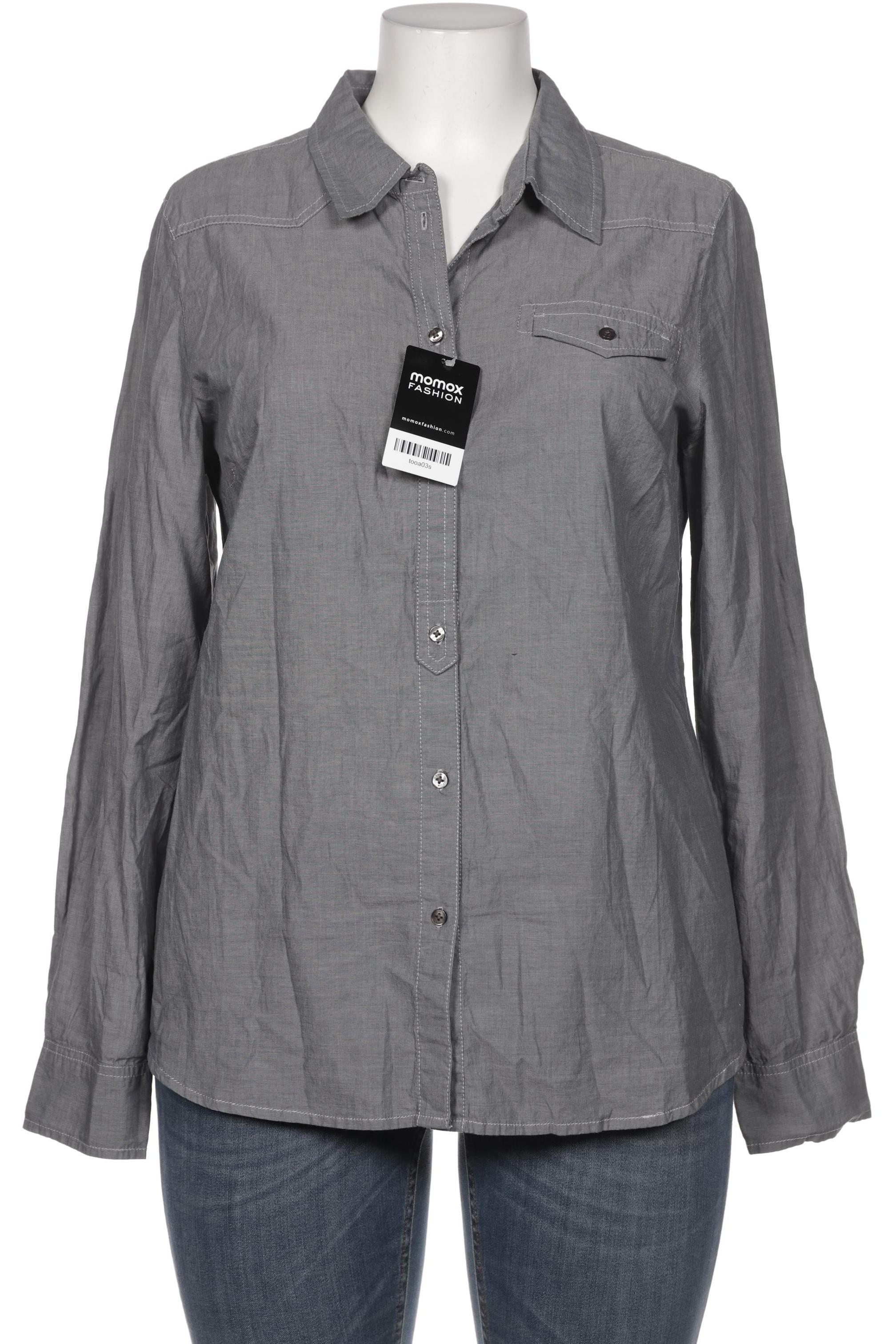

Opus Damen Bluse, grau, Gr. 44