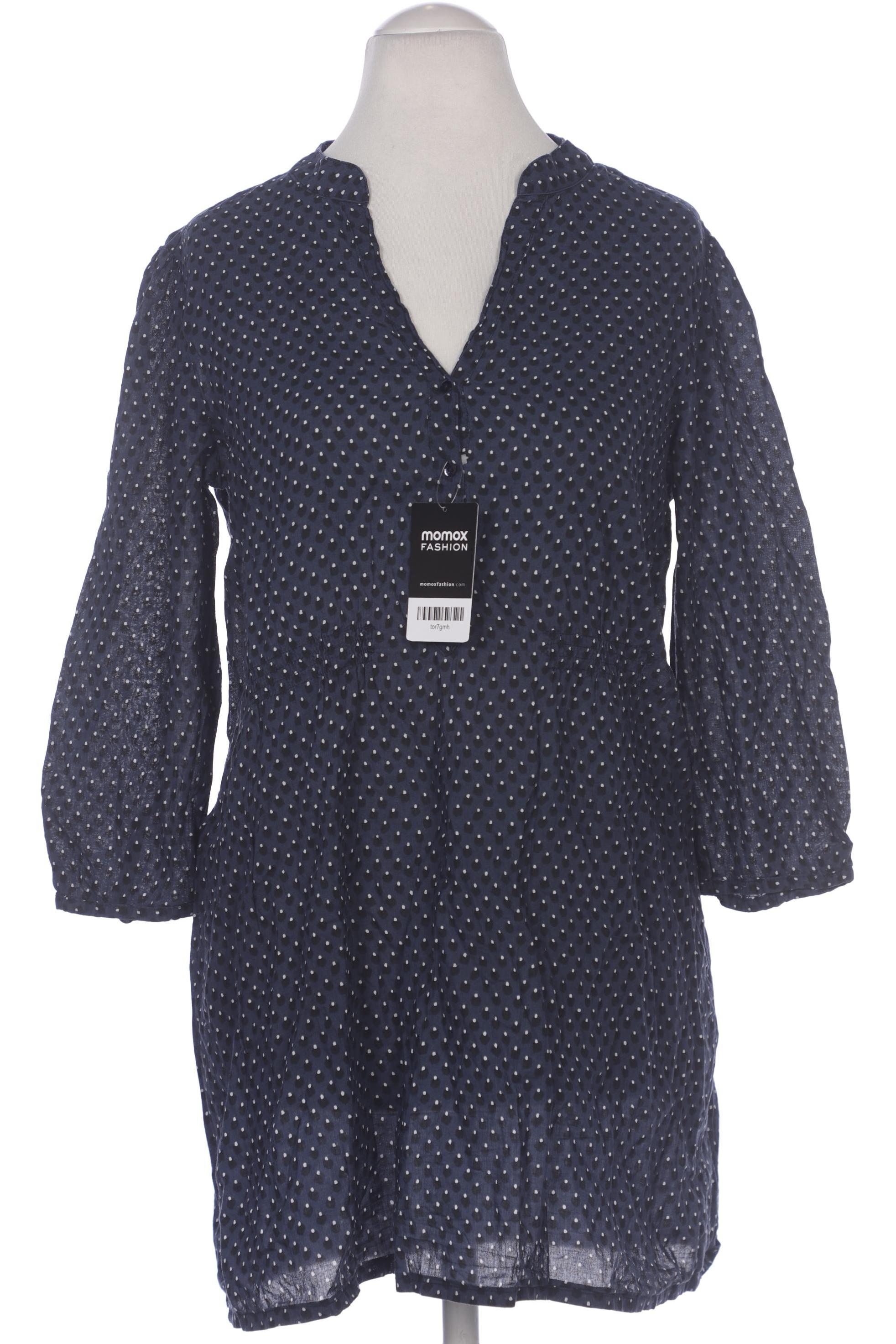 

Opus Damen Bluse, marineblau, Gr. 40