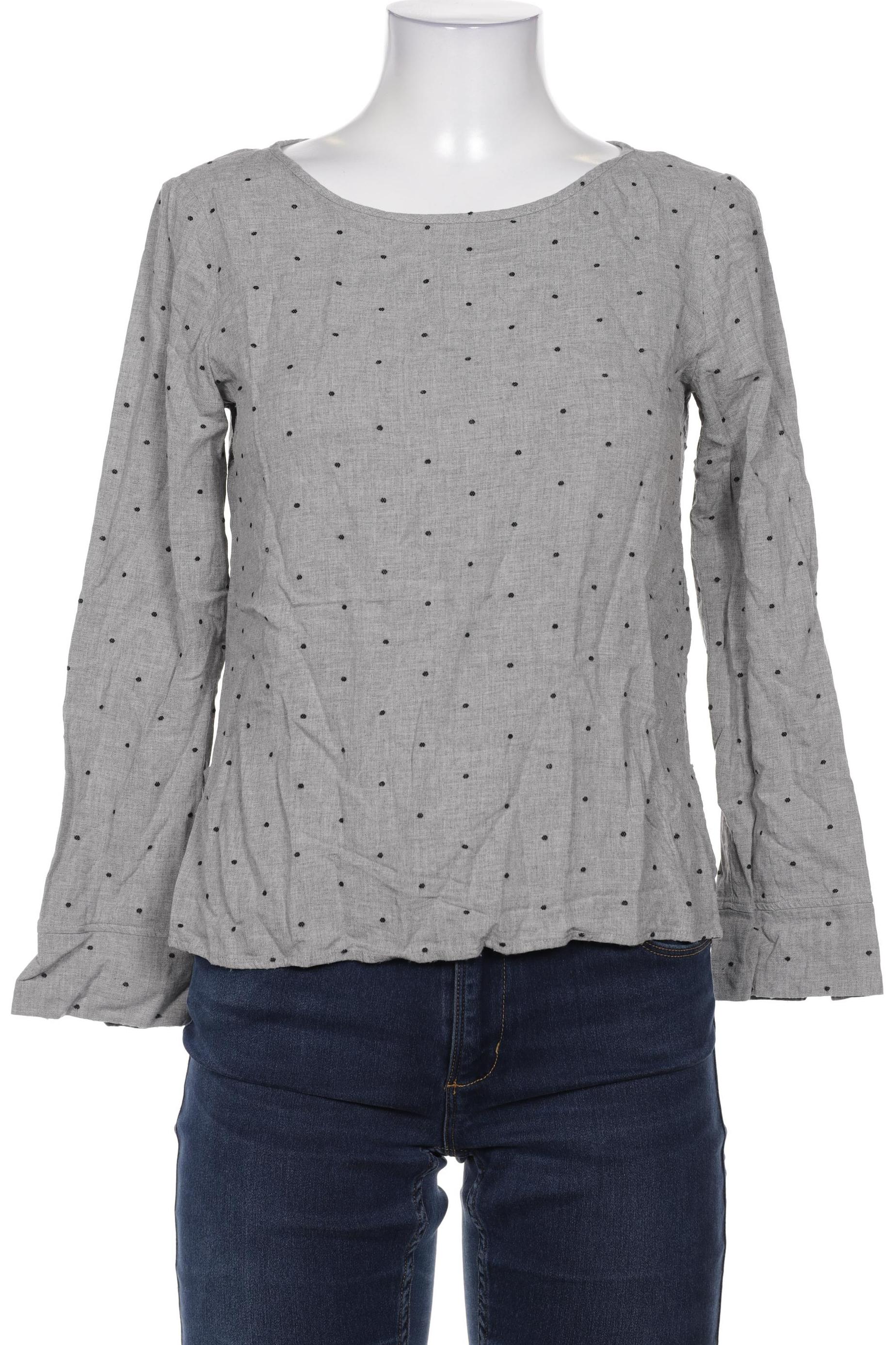 

Opus Damen Bluse, grau, Gr. 40