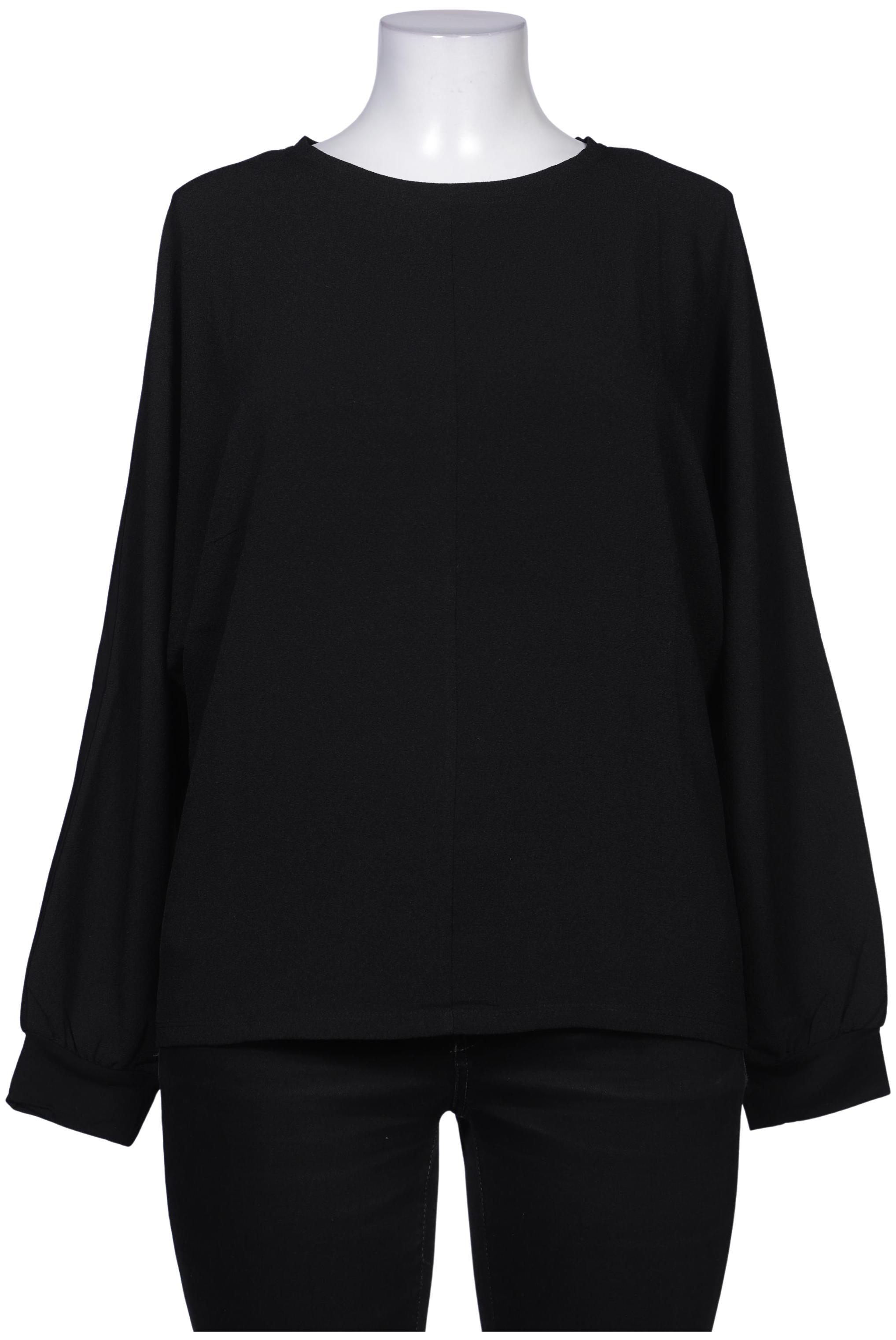 

Opus Damen Bluse, schwarz, Gr. 44