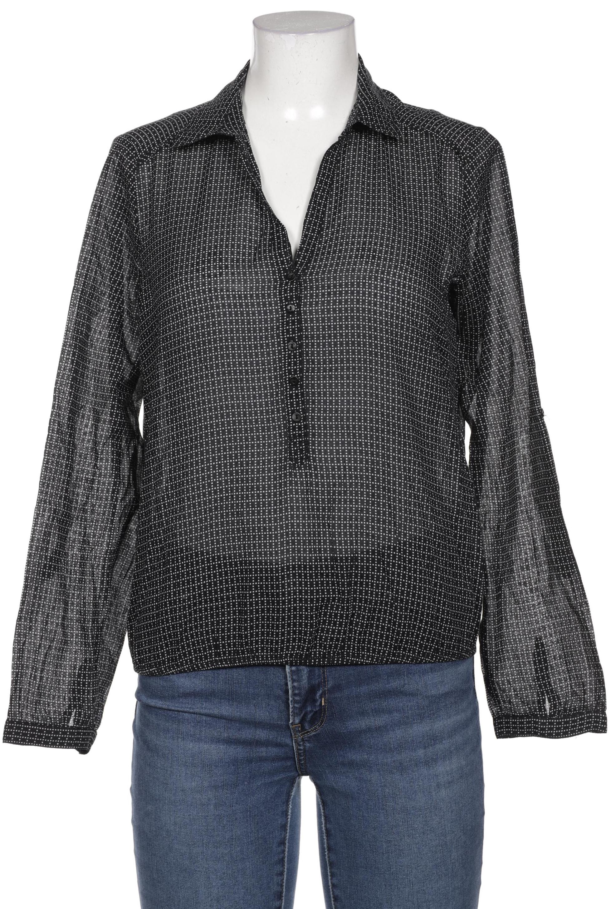 

Opus Damen Bluse, schwarz