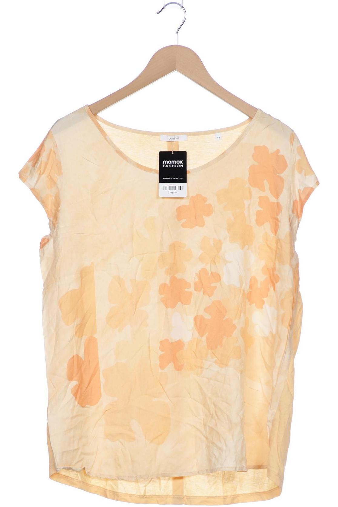 

Opus Damen Bluse, beige, Gr. 44