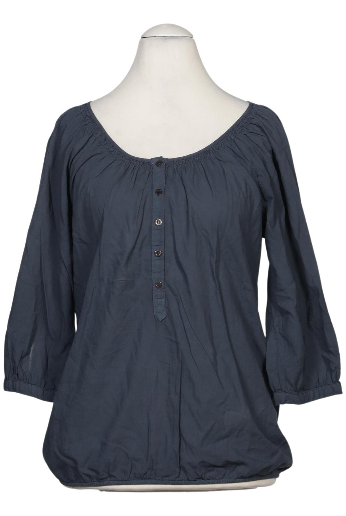 

Opus Damen Bluse, marineblau, Gr. 38