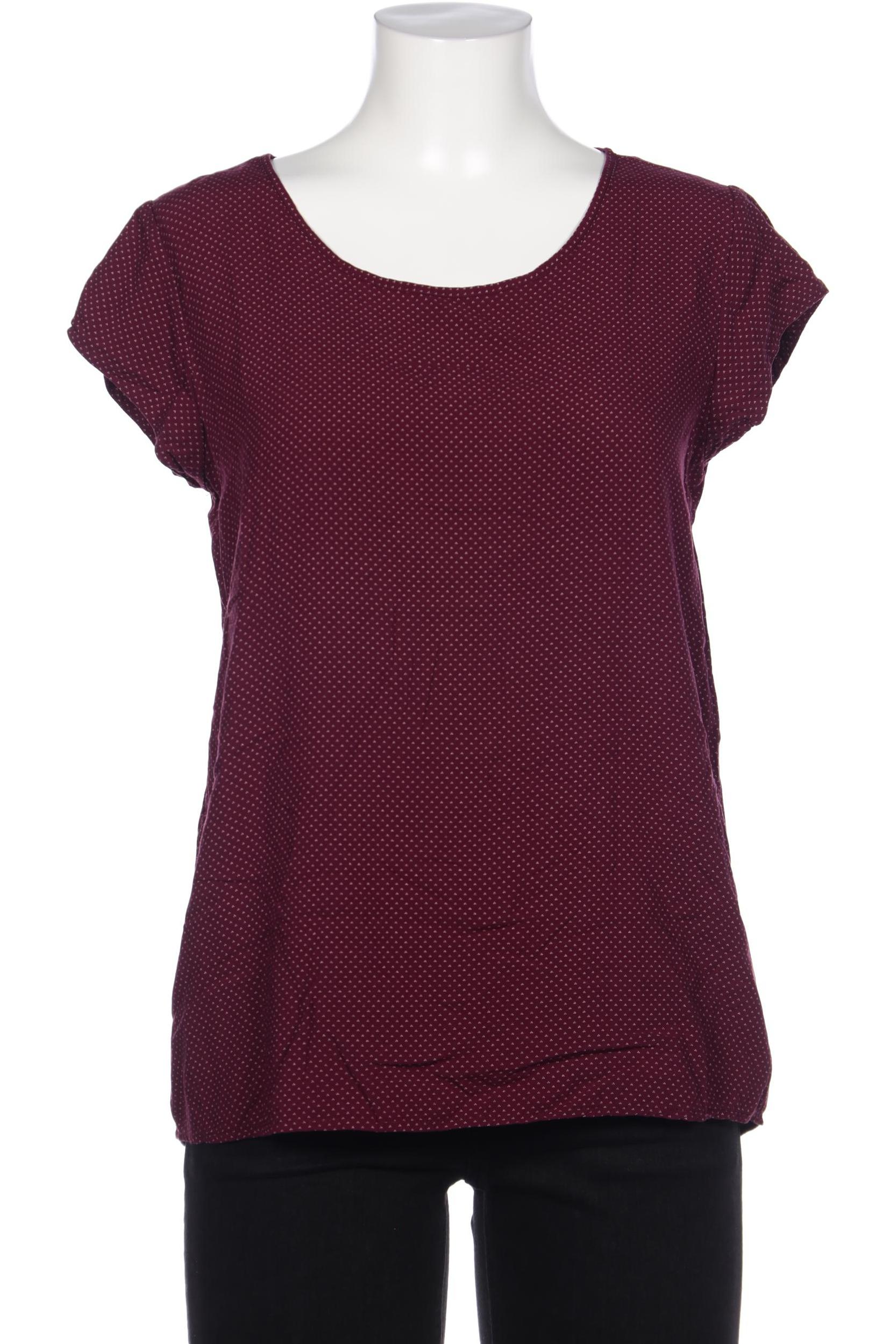 

Opus Damen Bluse, bordeaux, Gr. 40