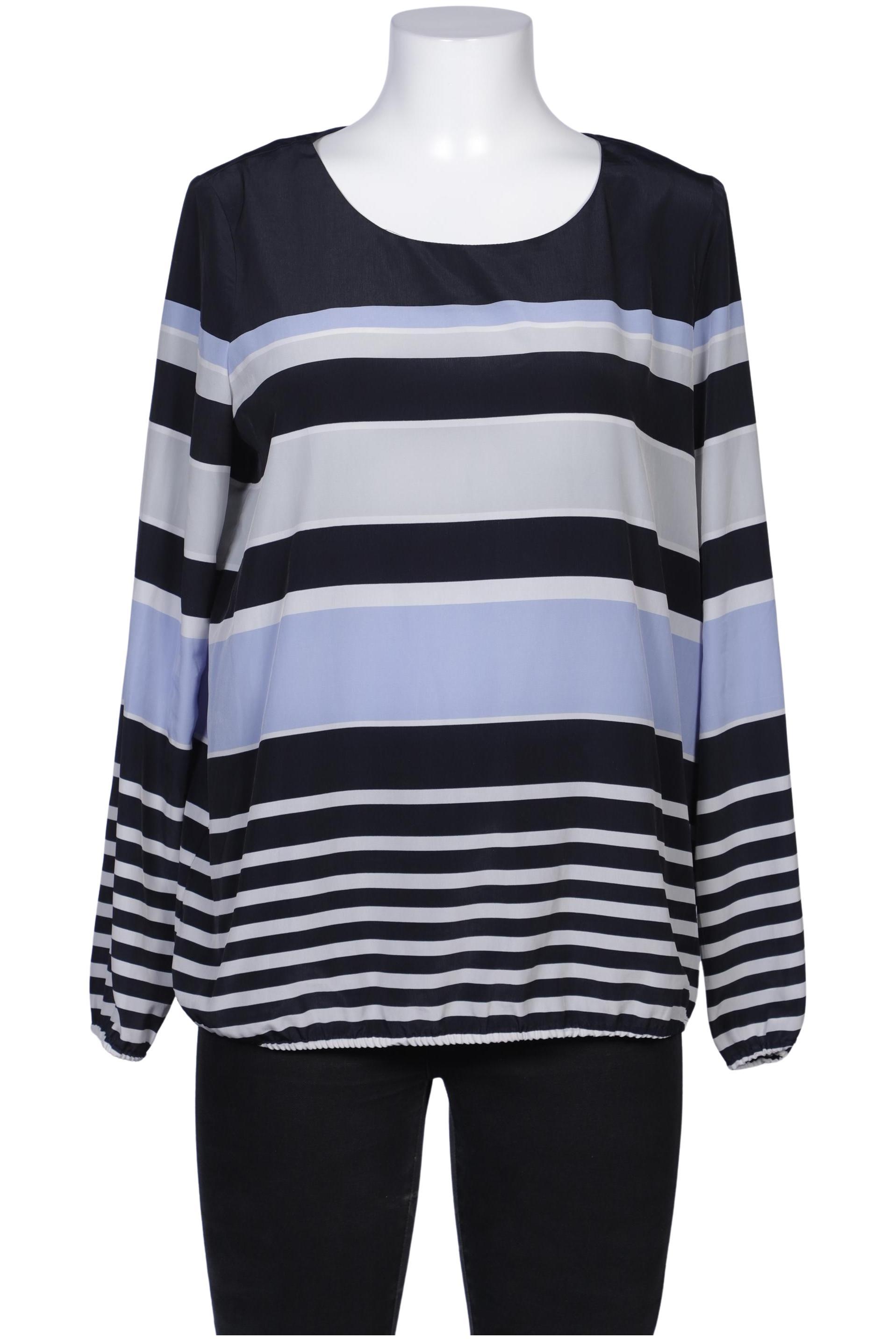 

Opus Damen Bluse, marineblau, Gr. 38