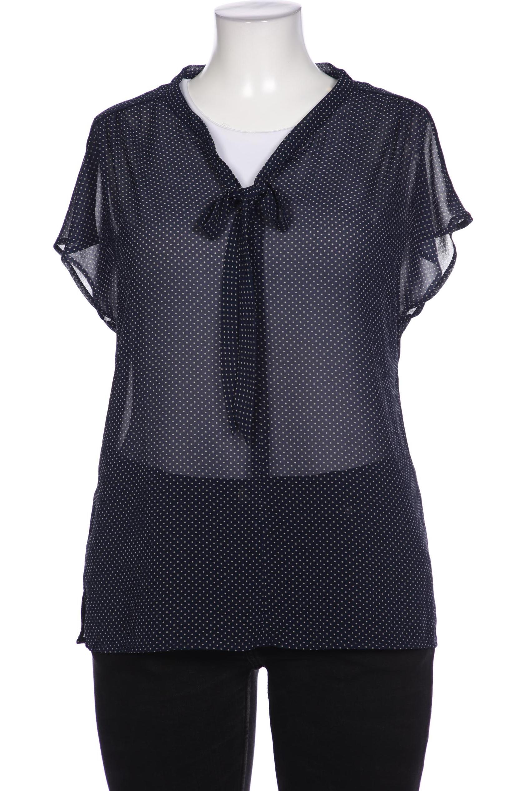 

Opus Damen Bluse, marineblau, Gr. 42