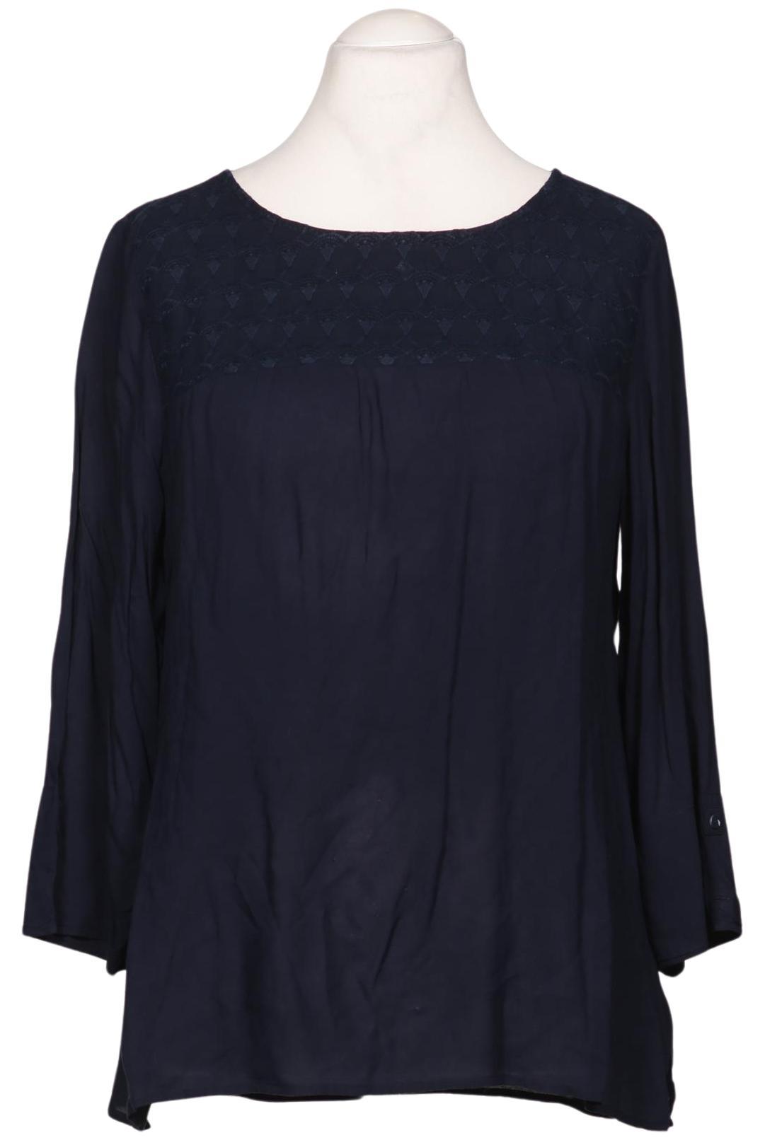 

Opus Damen Bluse, marineblau, Gr. 40