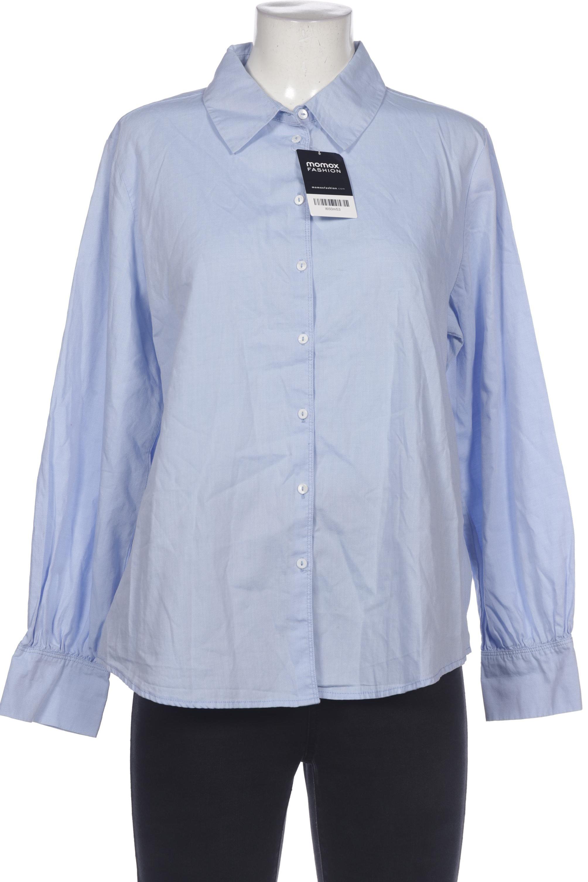 

Opus Damen Bluse, hellblau, Gr. 42