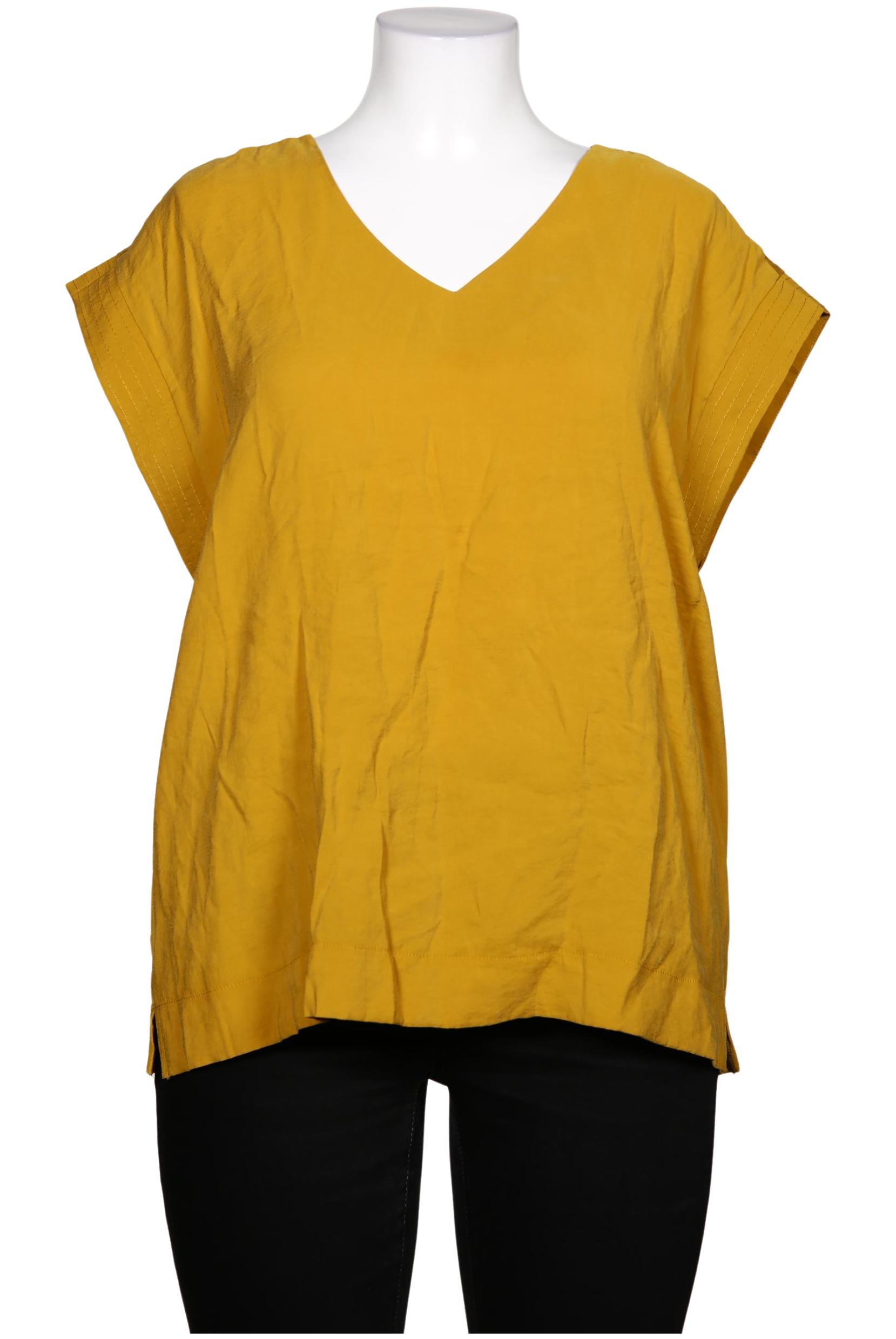 

Opus Damen Bluse, gelb, Gr. 44