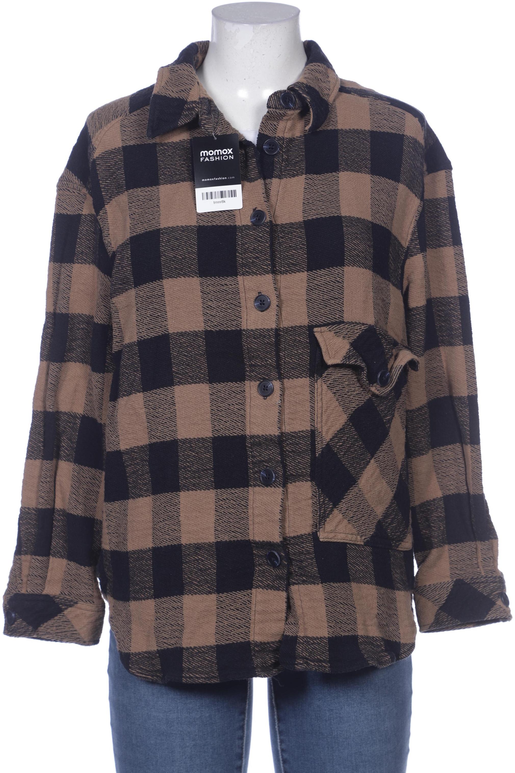 

Opus Damen Bluse, braun, Gr. 40