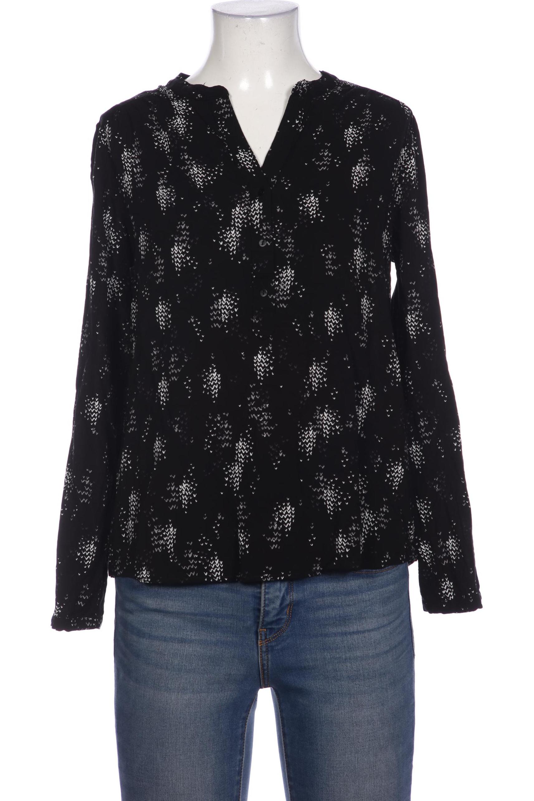 

Opus Damen Bluse, schwarz