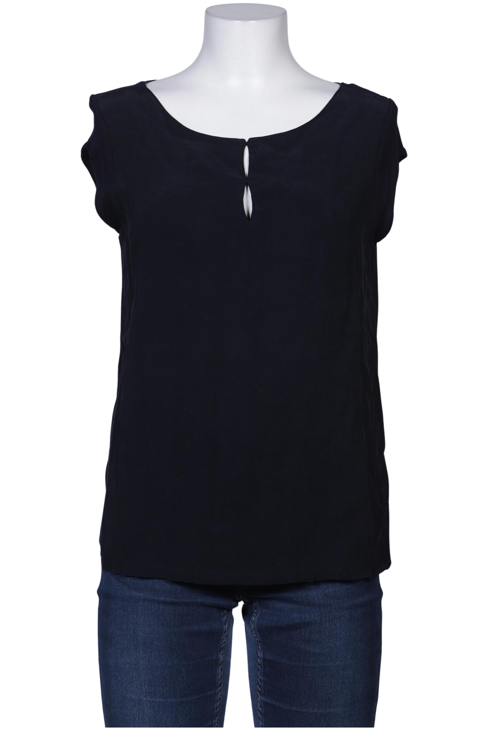 

Opus Damen Bluse, marineblau, Gr. 38