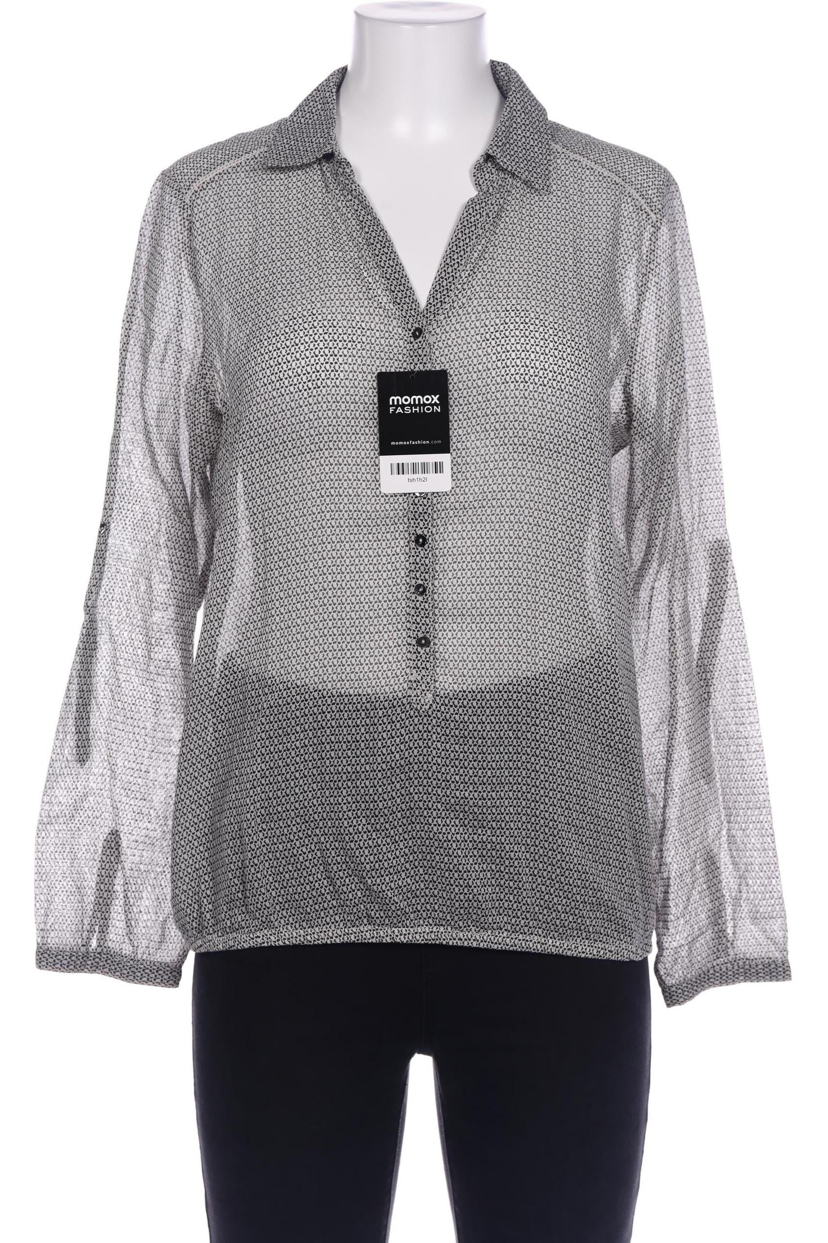 

Opus Damen Bluse, grau, Gr. 40