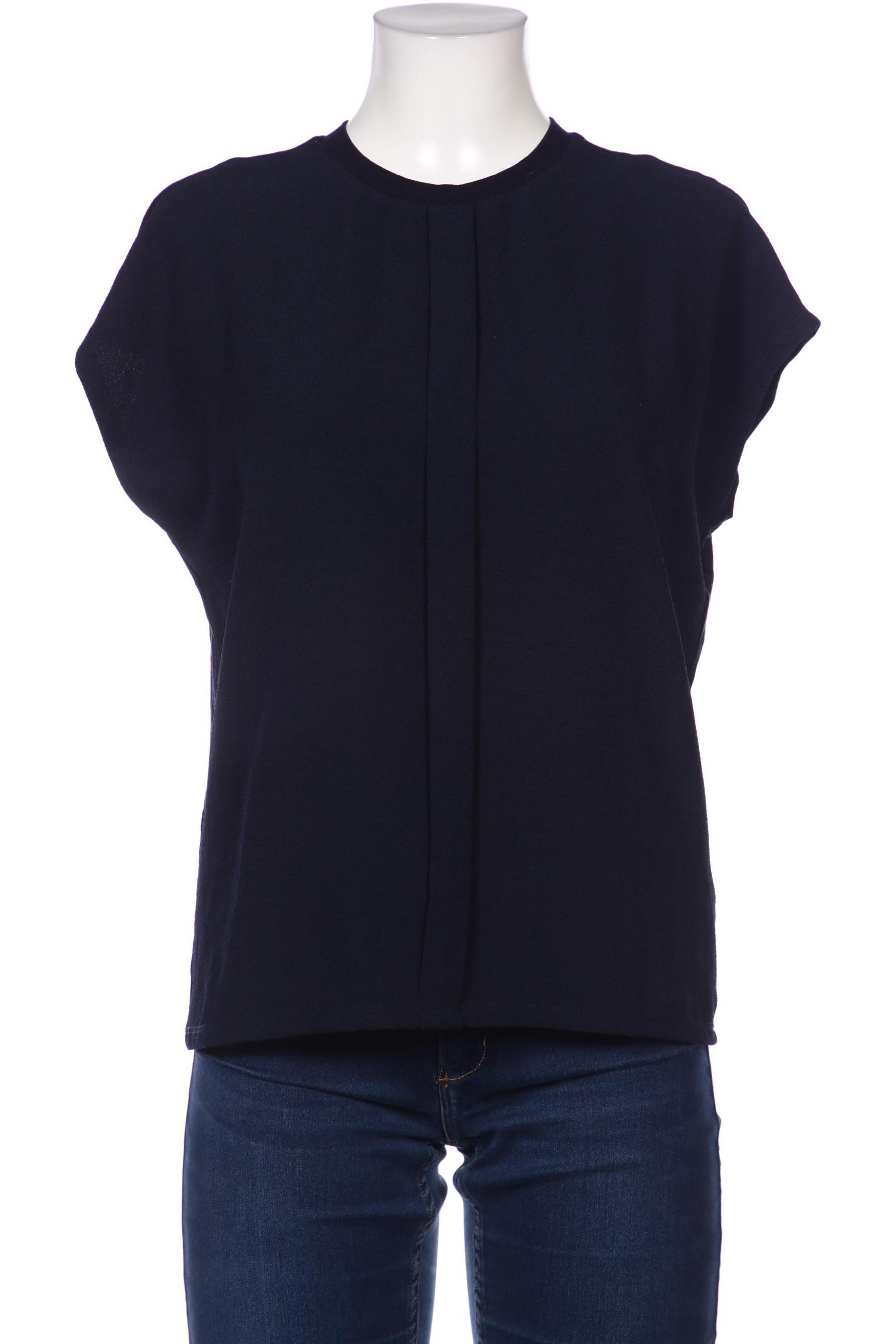 

Opus Damen Bluse, marineblau, Gr. 40
