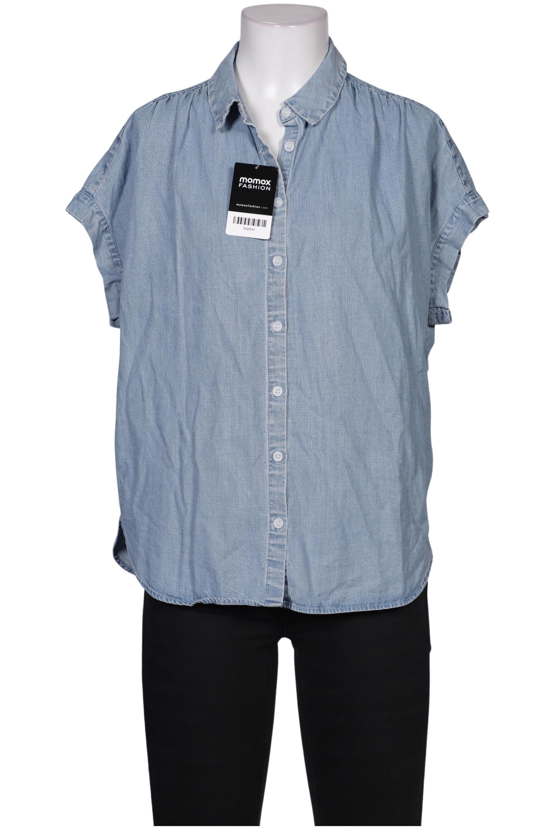 

Opus Damen Bluse, blau, Gr. 36