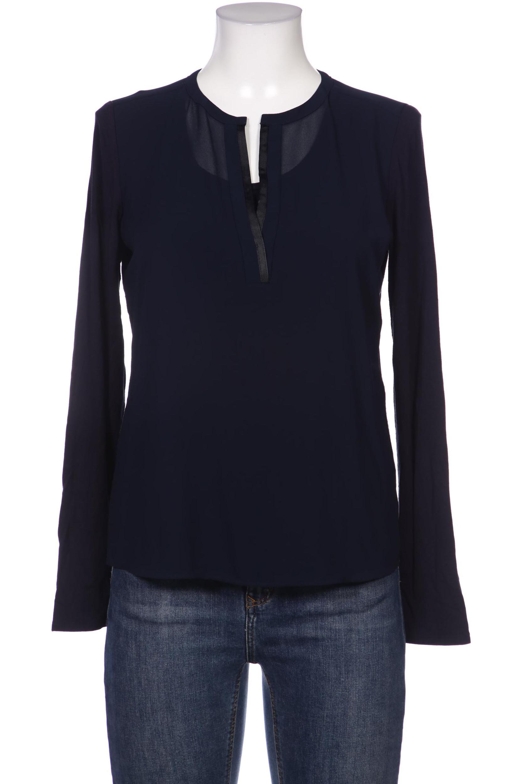 

Opus Damen Bluse, marineblau, Gr. 36